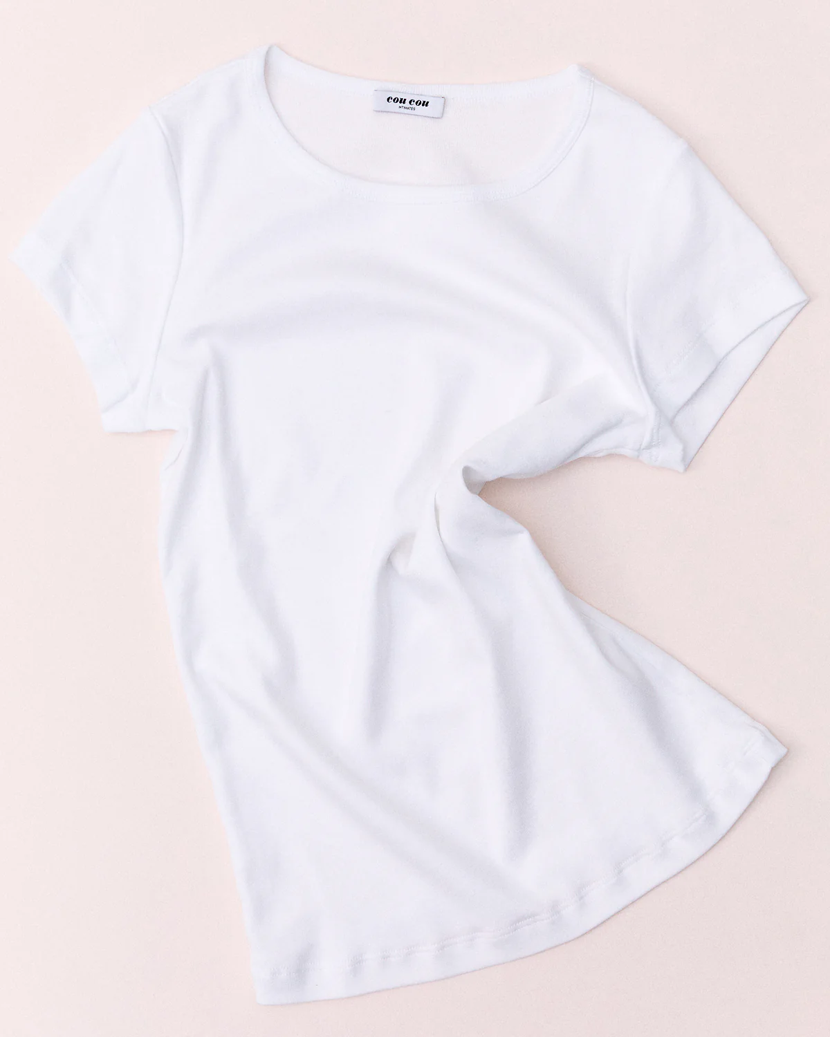 The Baby Tee 2 Pack: Cotton Jersey Black & White - Image 7