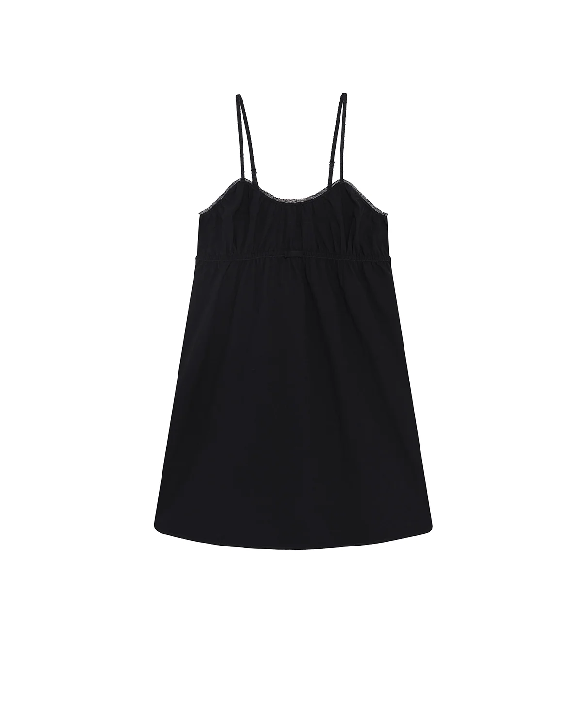 The Babydoll: Black Cotton Voile - Image 3