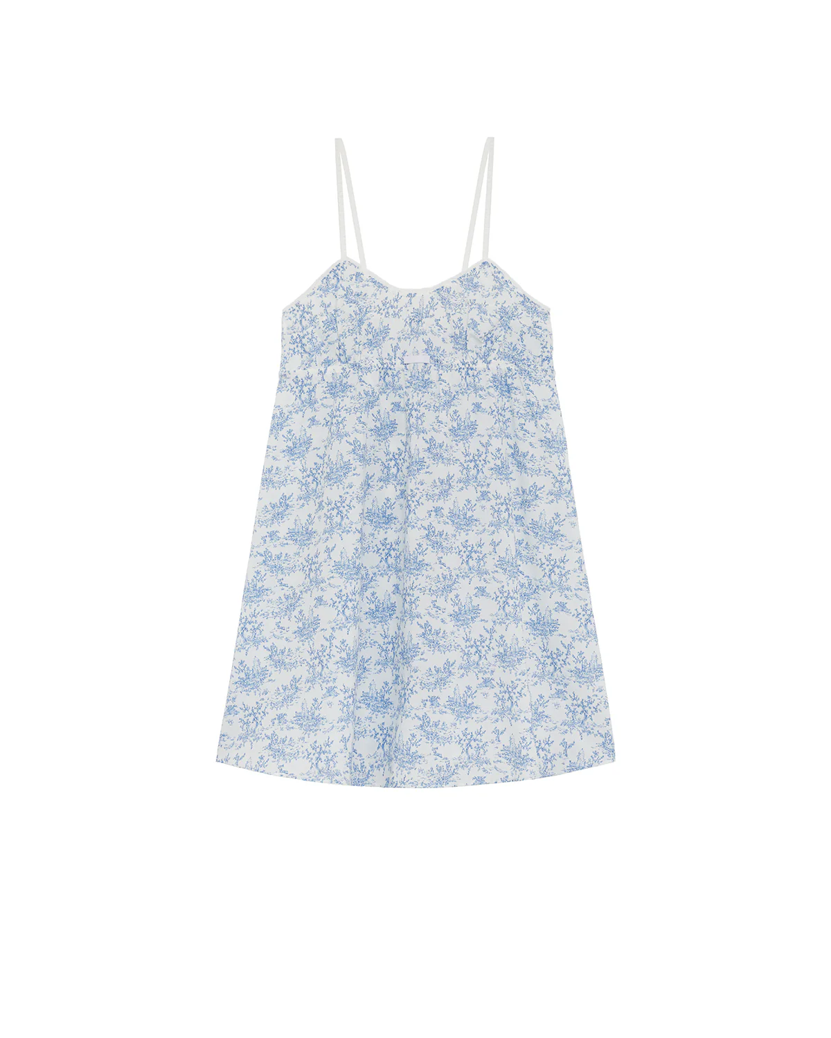 The Babydoll: Toile De Jouy Cotton Voile - Image 3