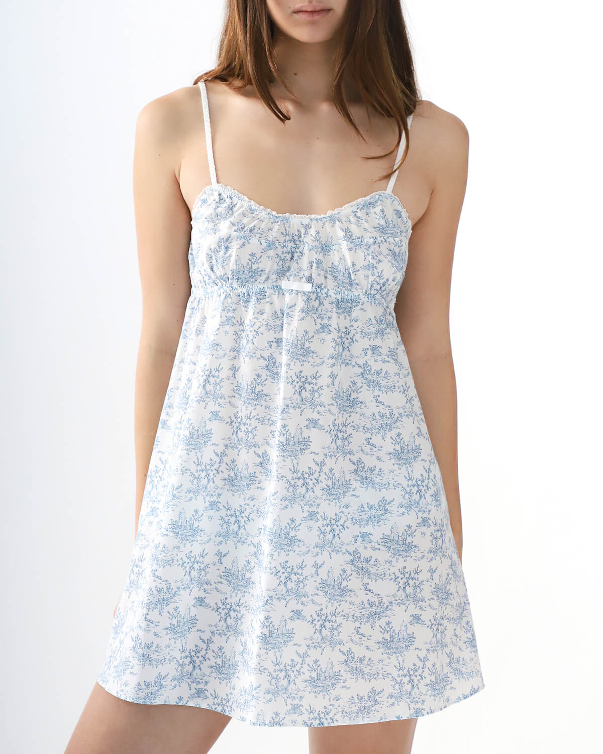 The Babydoll: Toile De Jouy Cotton Voile - Image 4