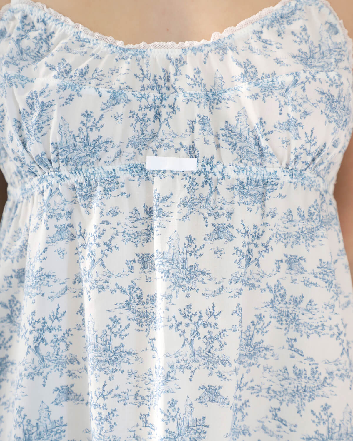 The Babydoll: Toile De Jouy Cotton Voile - Image 5