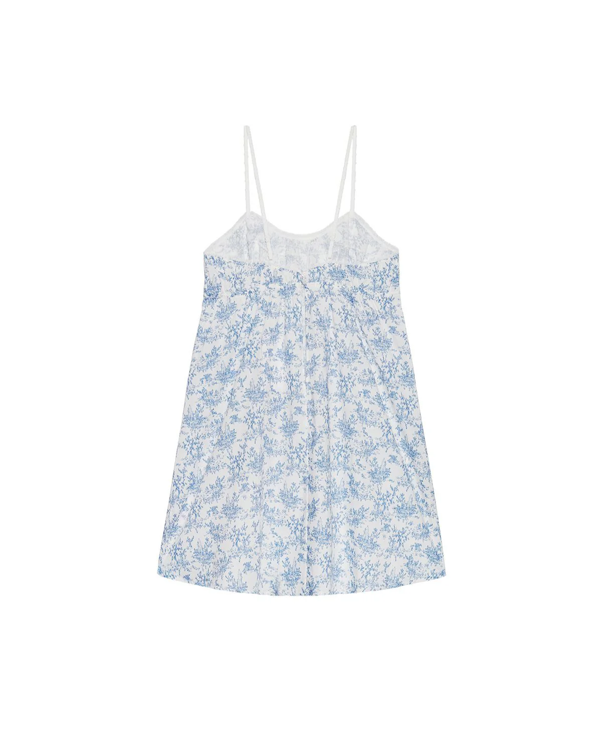 The Babydoll: Toile De Jouy Cotton Voile - Image 9