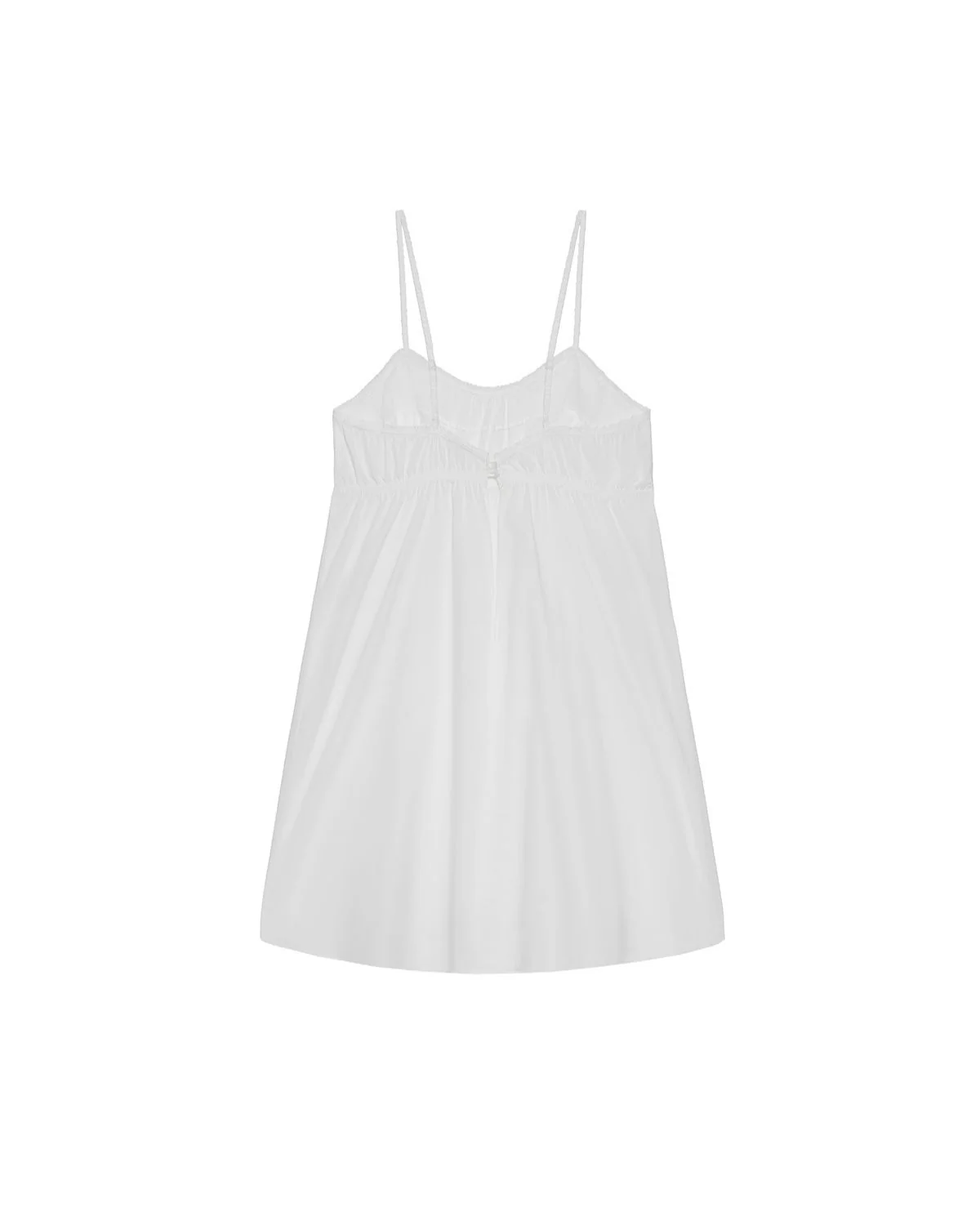 The Babydoll: White Cotton Voile - Image 7