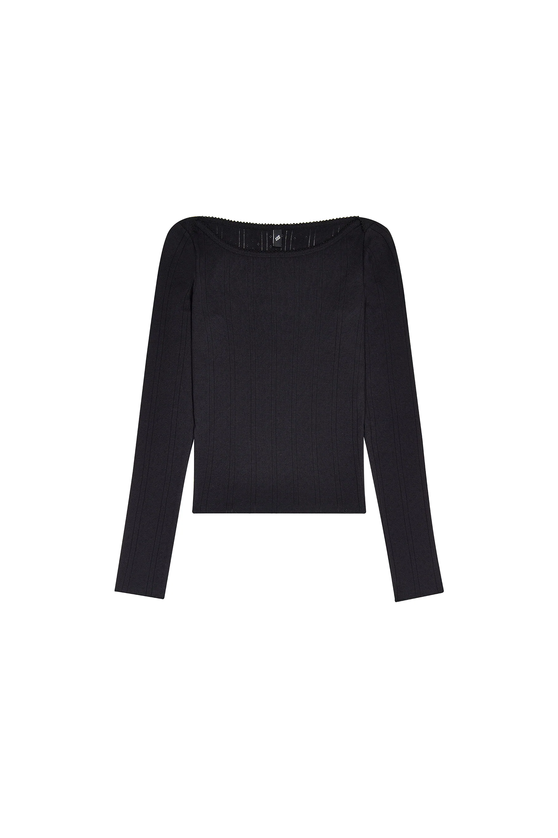 The Bateau: Black Pointelle - Image 3