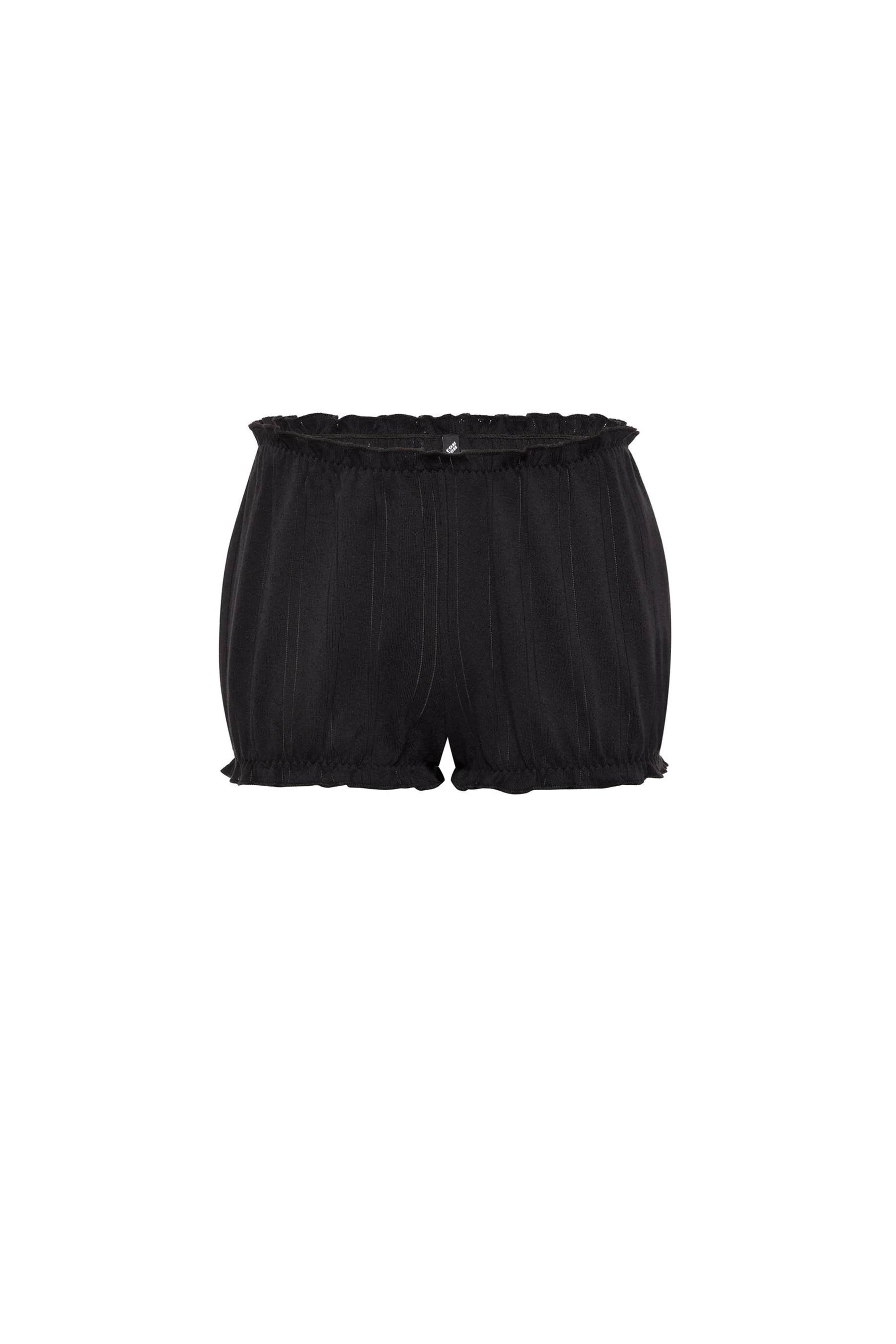 The Bloomer: Black Pointelle - Image 3