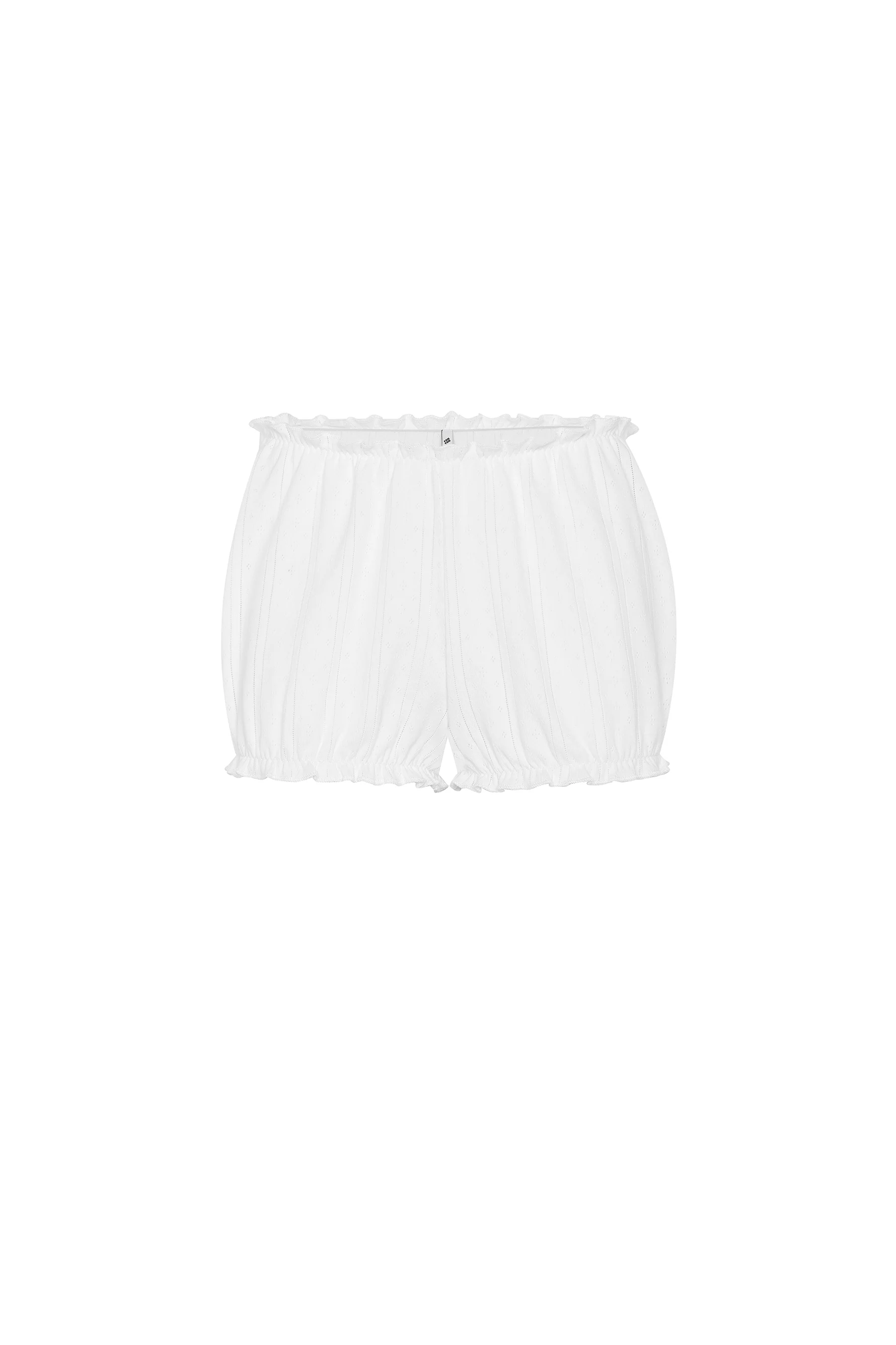 The Bloomer: White Pointelle - Image 3