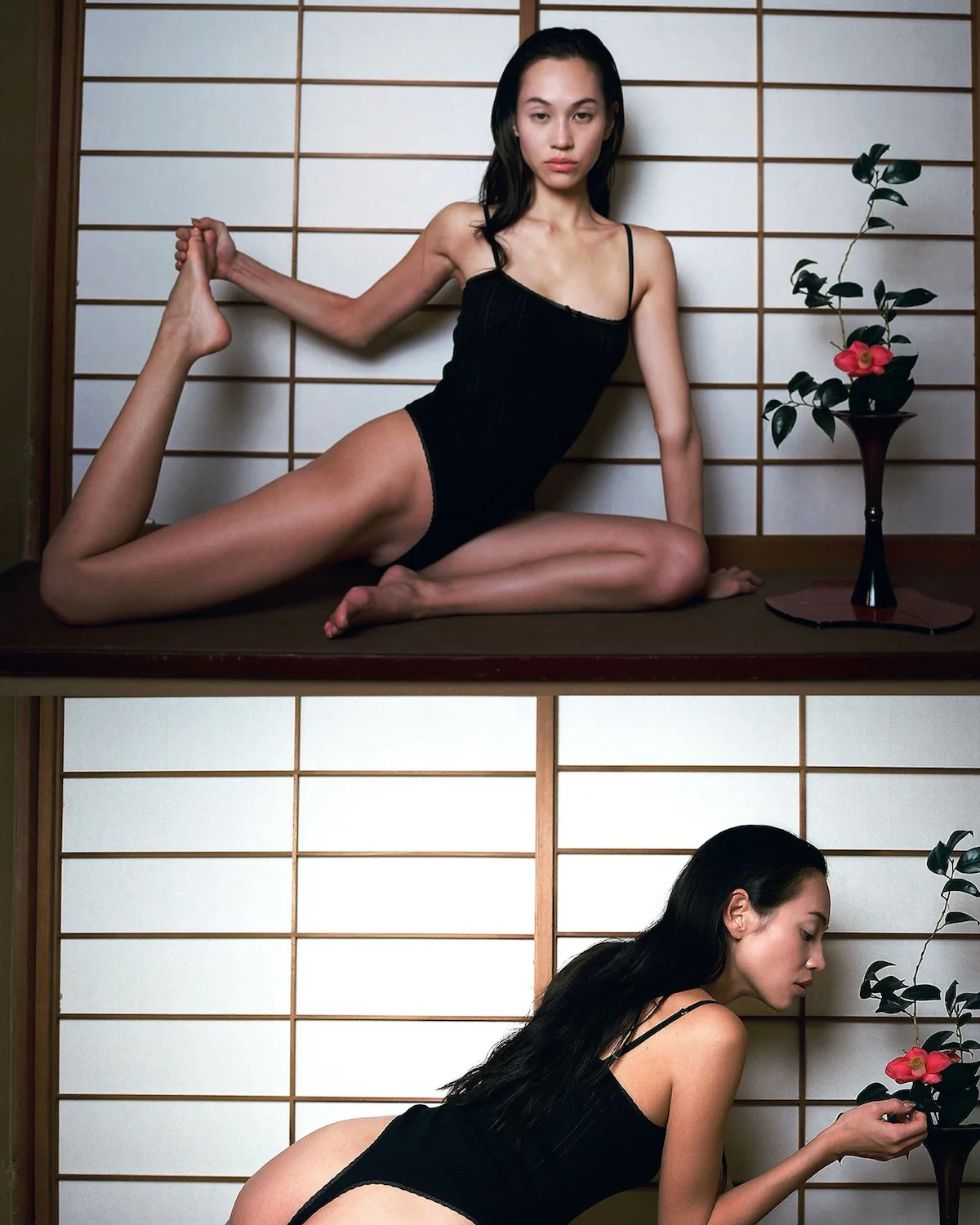The Bodysuit: Black Pointelle - Image 4