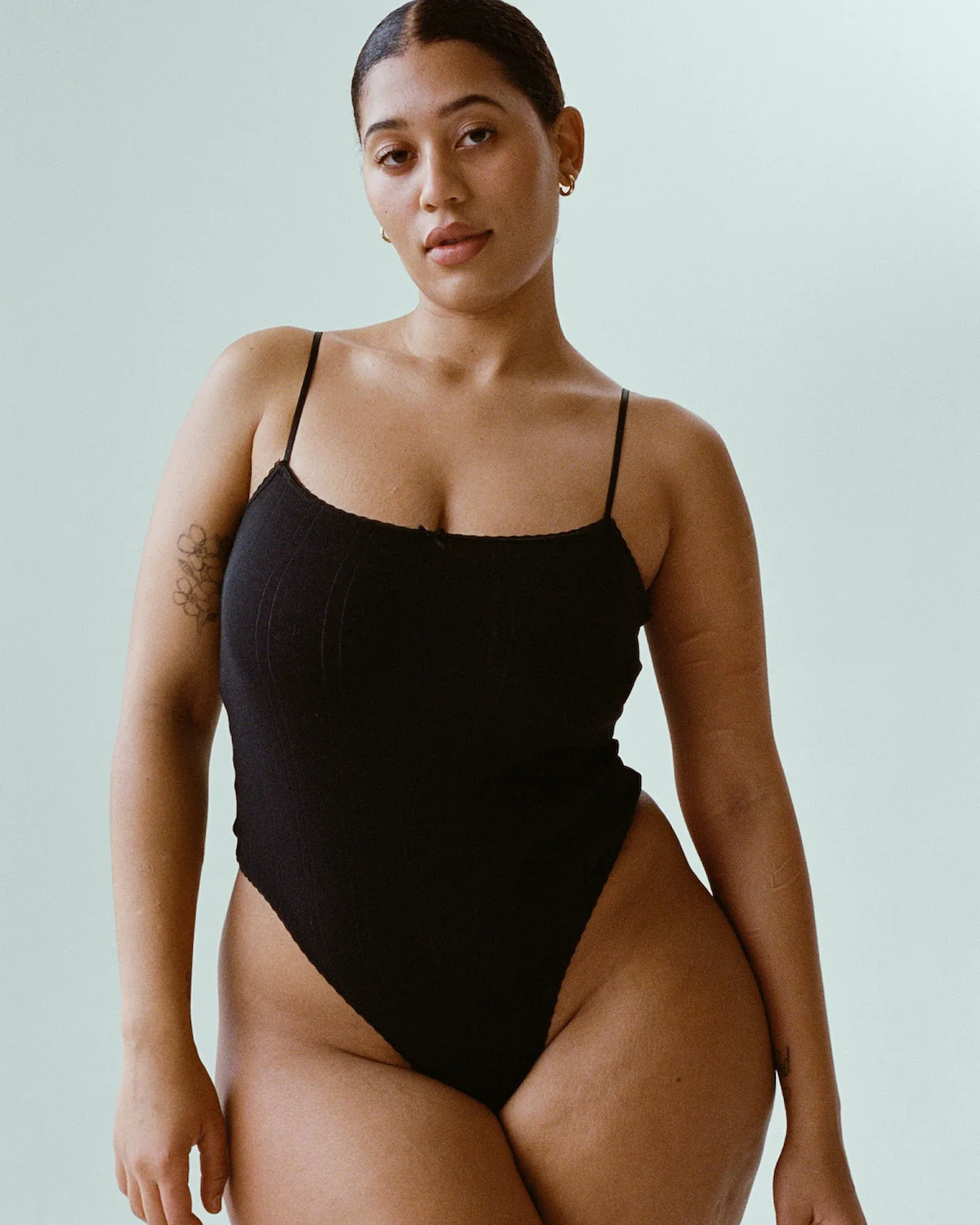 The Bodysuit: Black Pointelle - Image 5