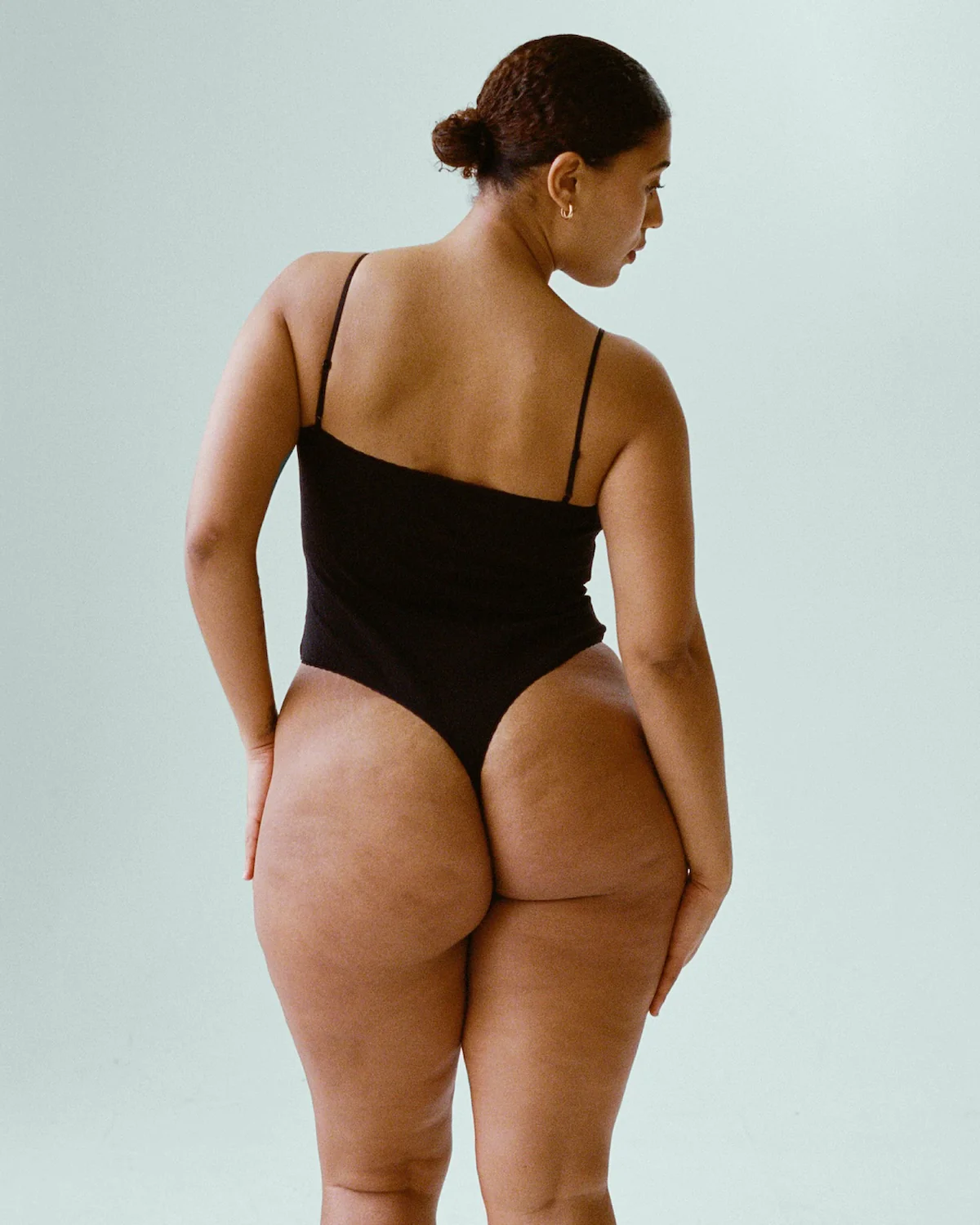 The Bodysuit: Black Pointelle - Image 6