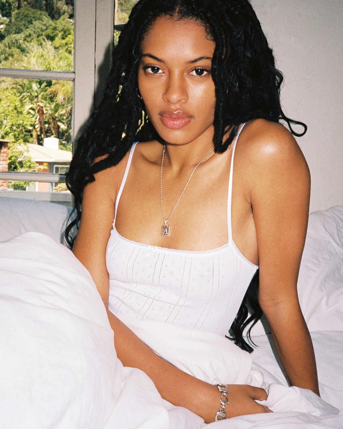 The Bodysuit: White Pointelle - Image 5