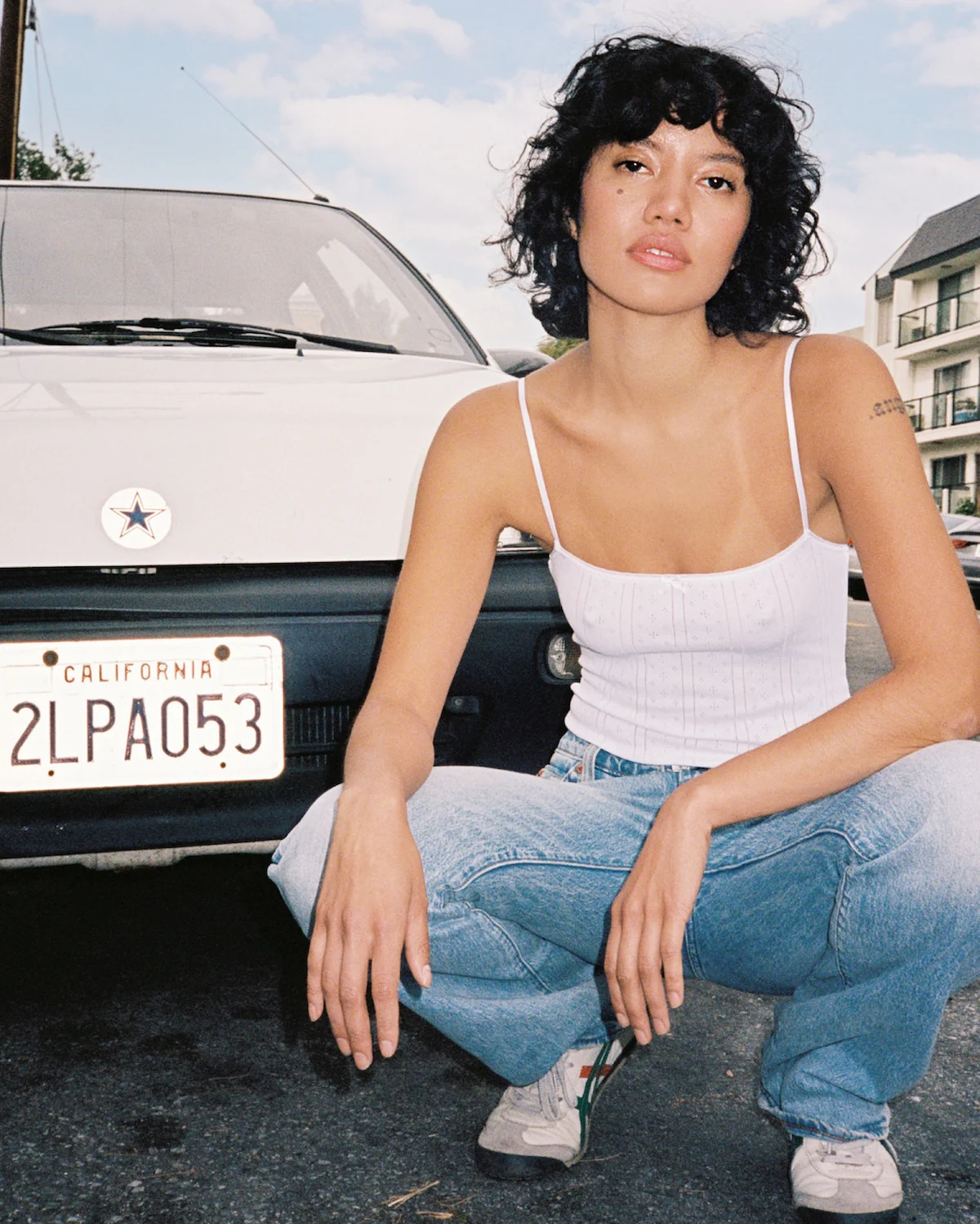 The Bodysuit: White Pointelle - Image 6