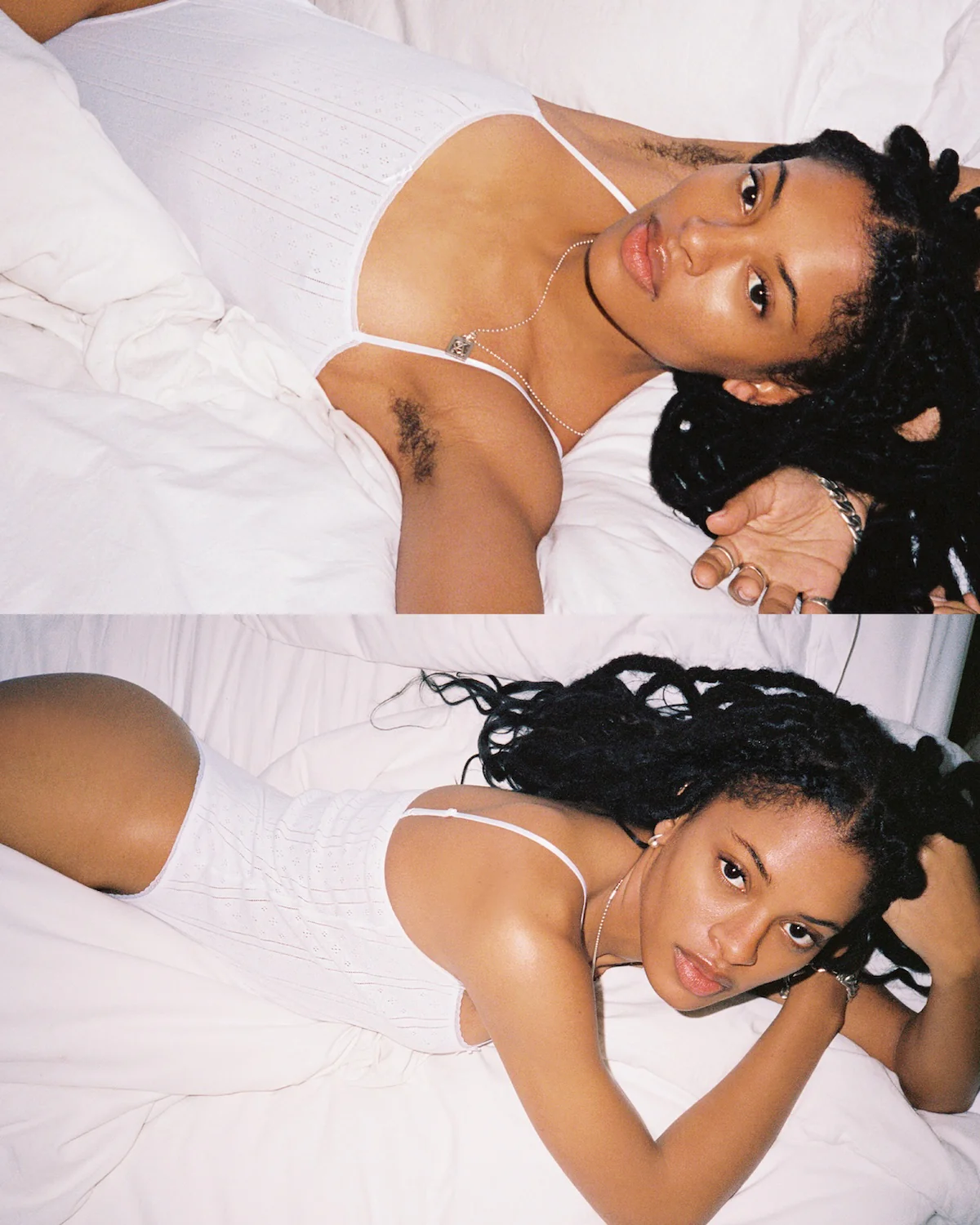 The Bodysuit: White Pointelle - Image 8