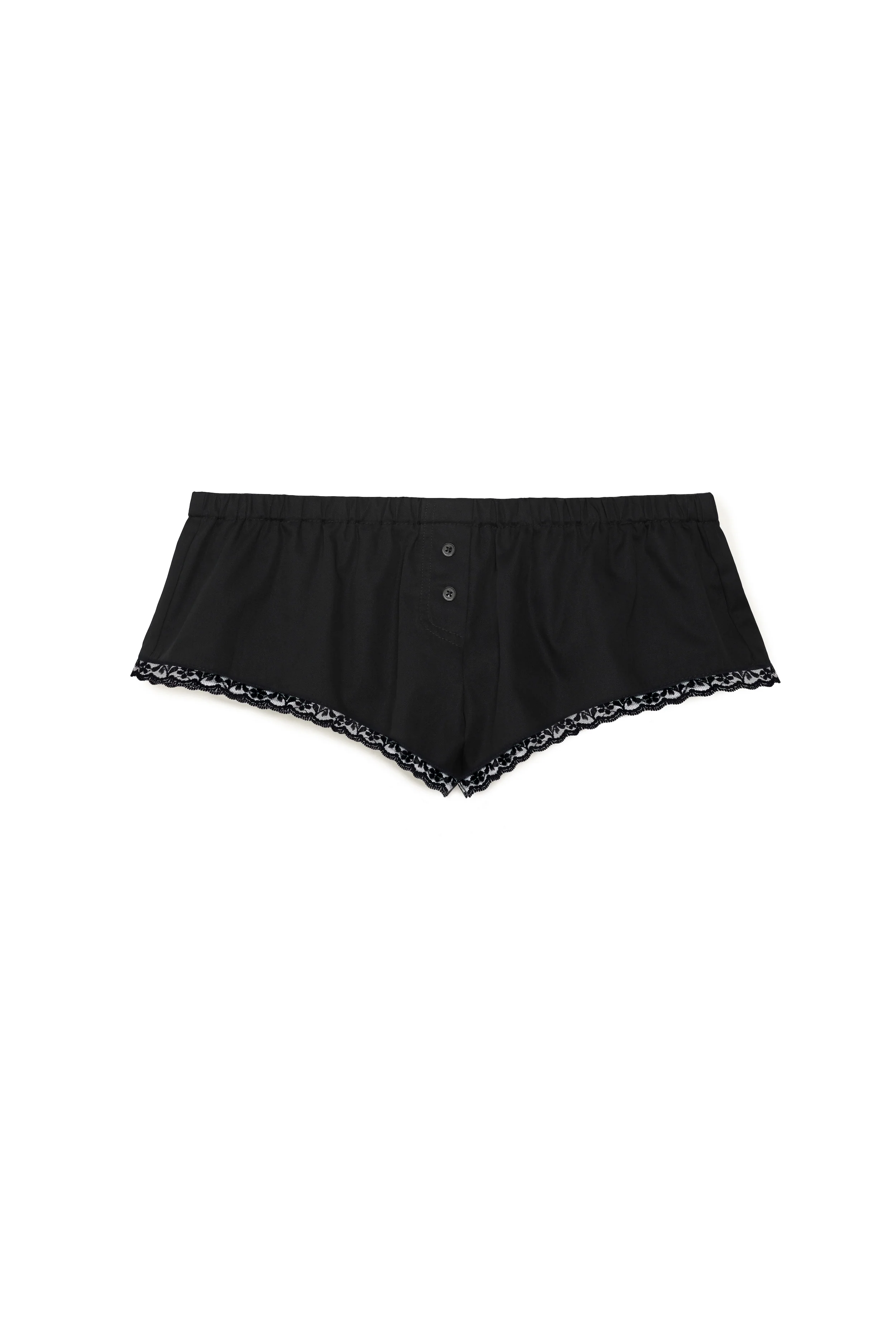 The Boxette: Black French Poplin - Image 3