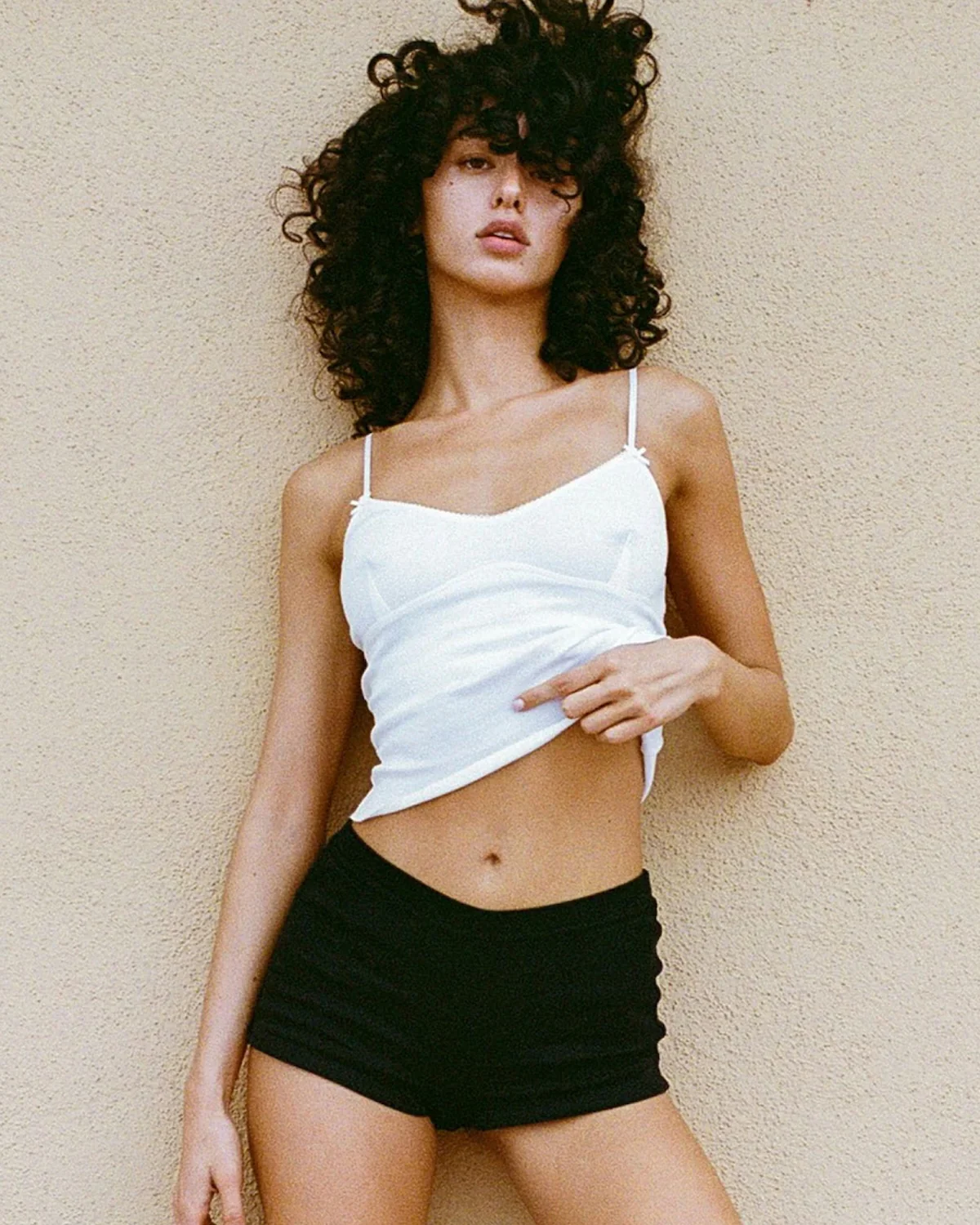 The Boyshort: Black Cotton Jersey - Image 4