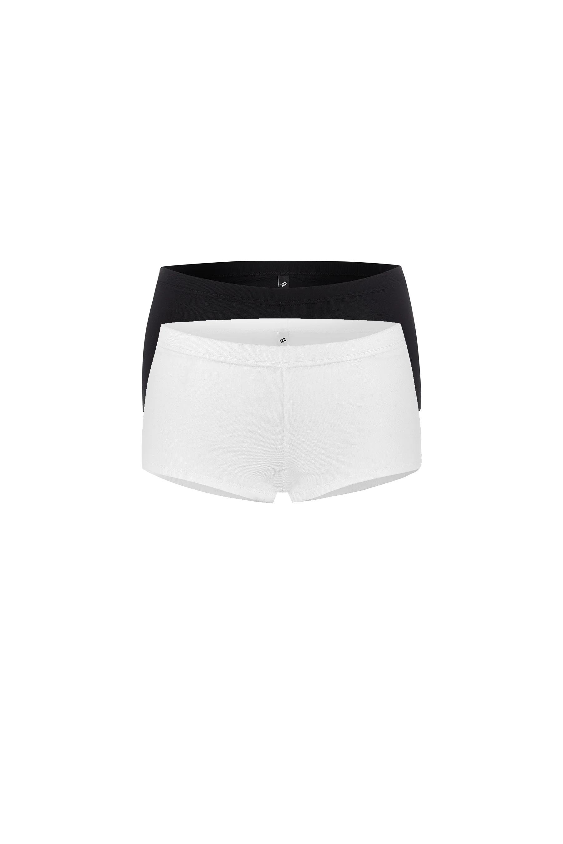 The Boyshort 2 Pack: Cotton Jersey - Image 3