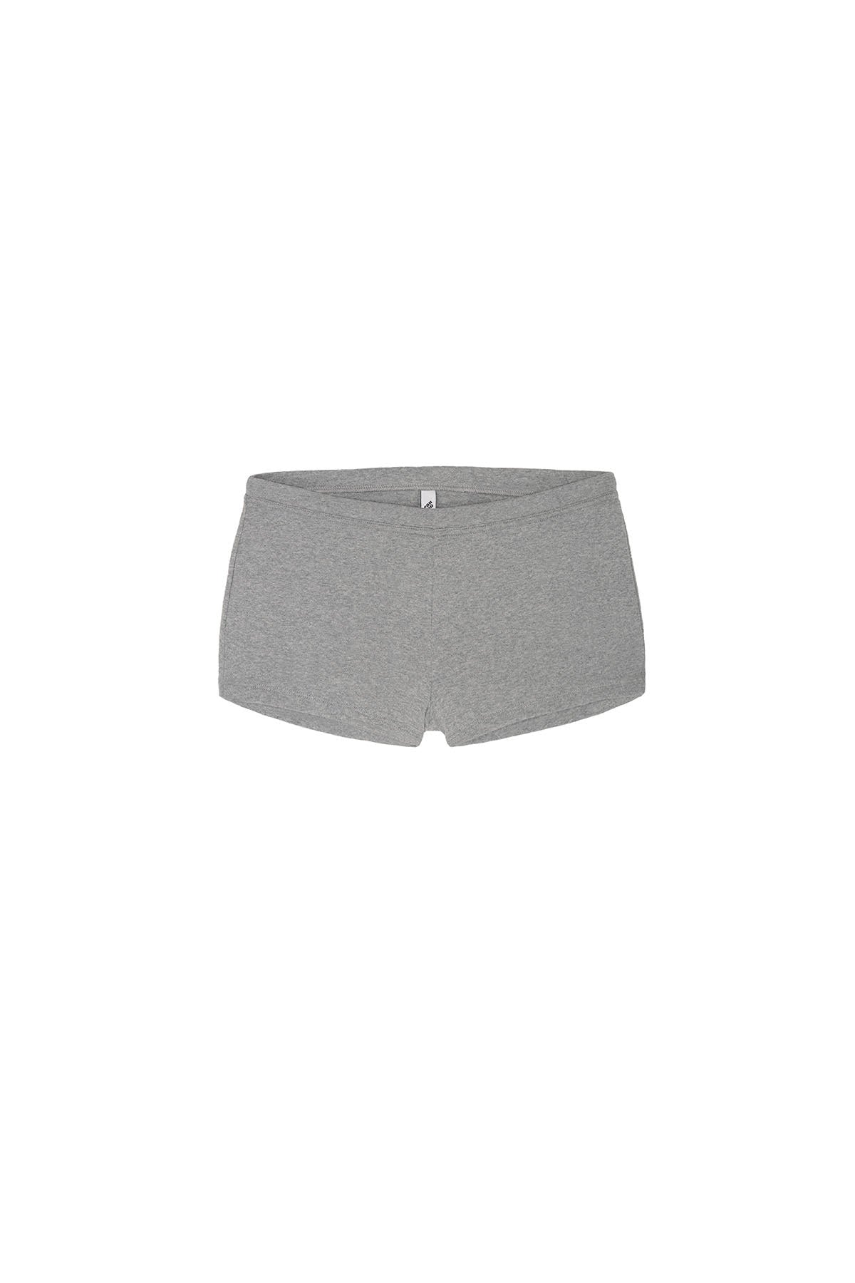 The Boyshort: Grey Cotton Jersey - Image 3