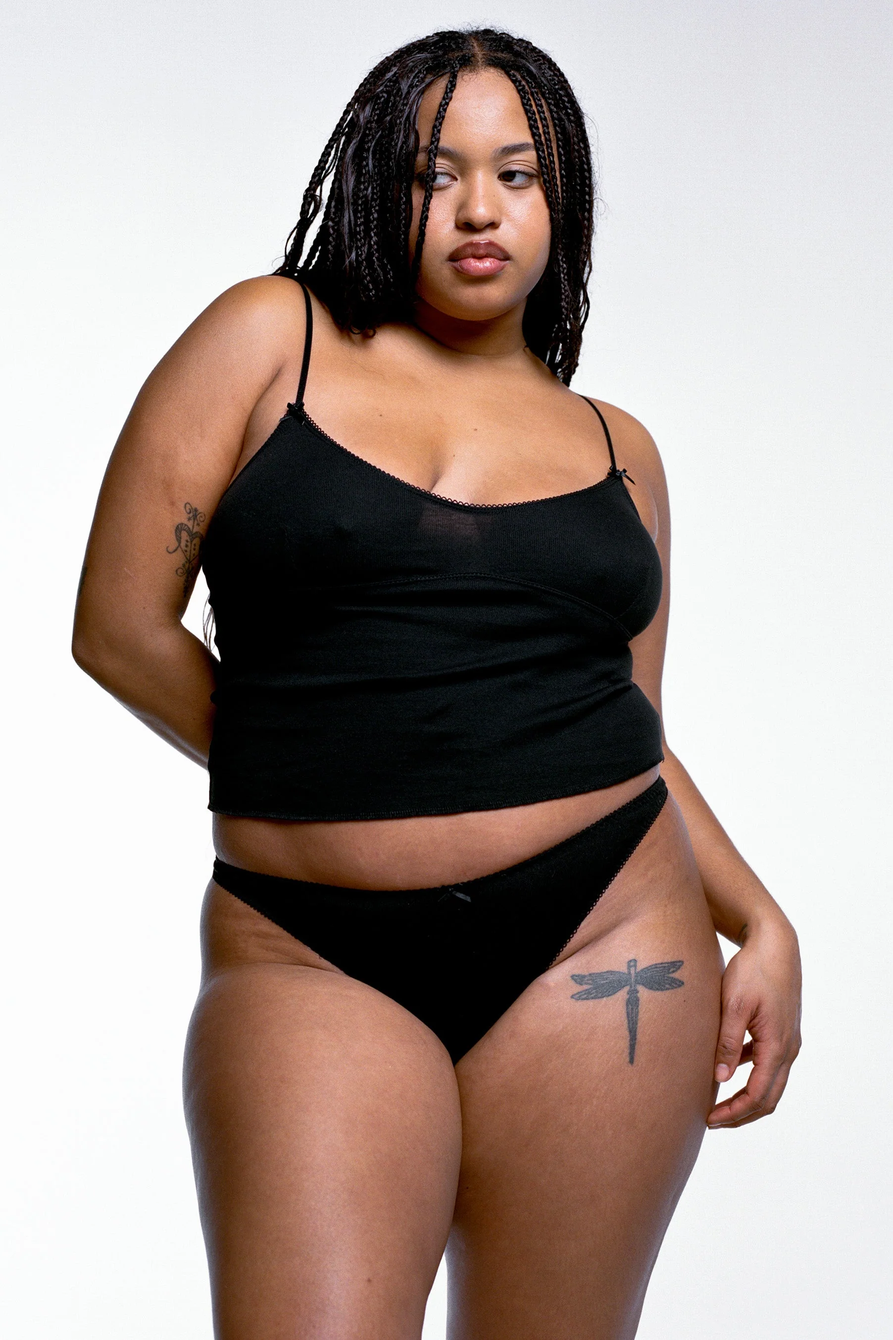 The Bralette Tank 2 Pack: Cotton Jersey - Image 6
