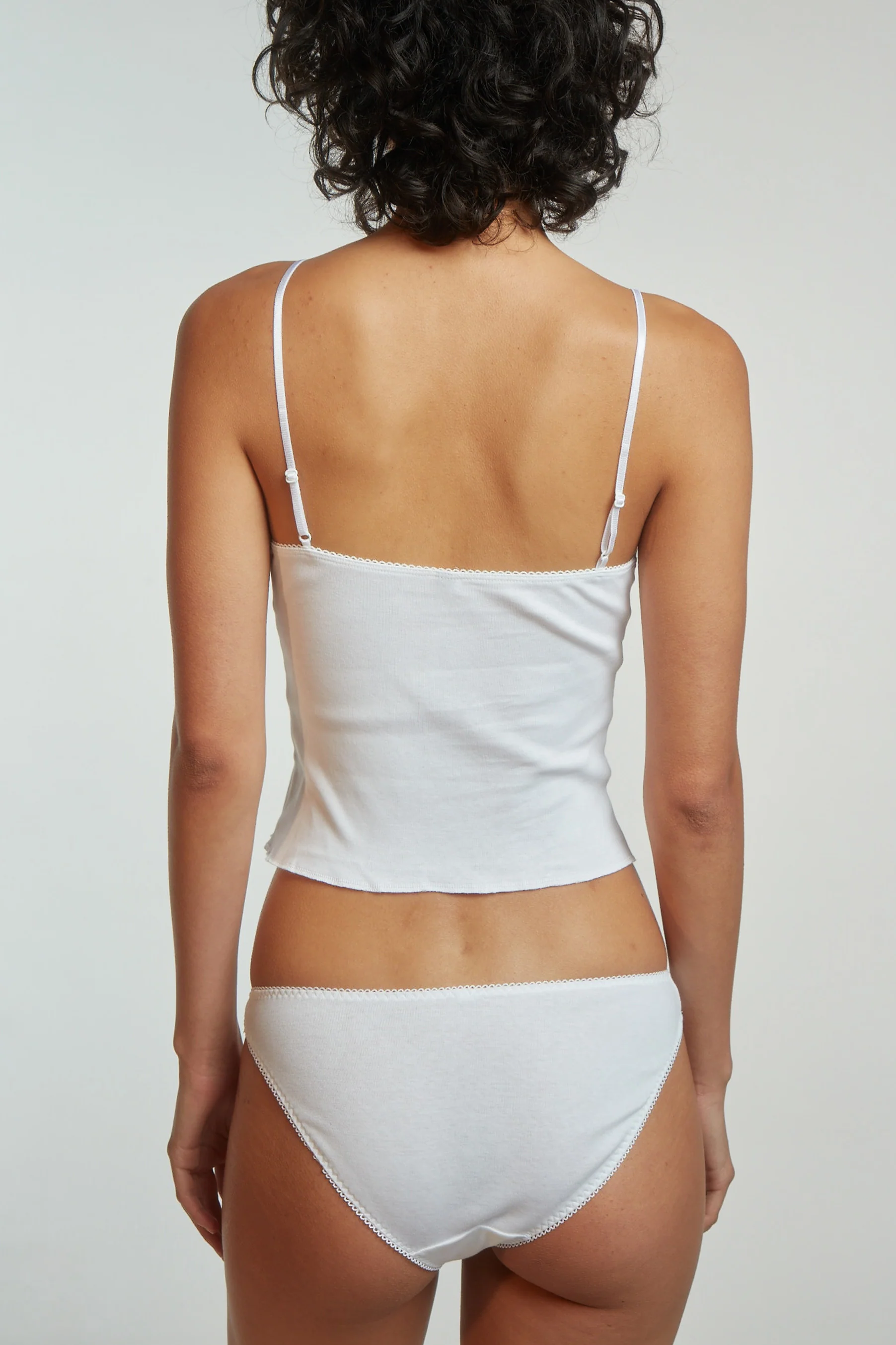The Bralette Tank 2 Pack: Cotton Jersey - Image 8