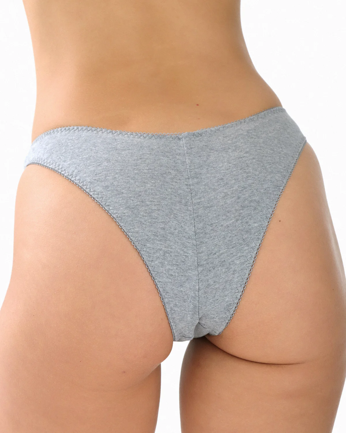 The Brazilian: Grey Cotton Jersey - Image 4