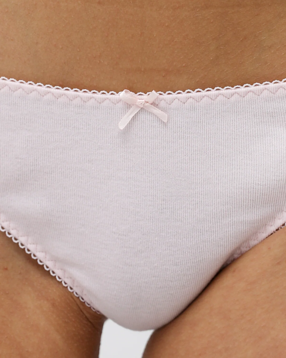 The Brief: Baby Pink Cotton Jersey - Image 5