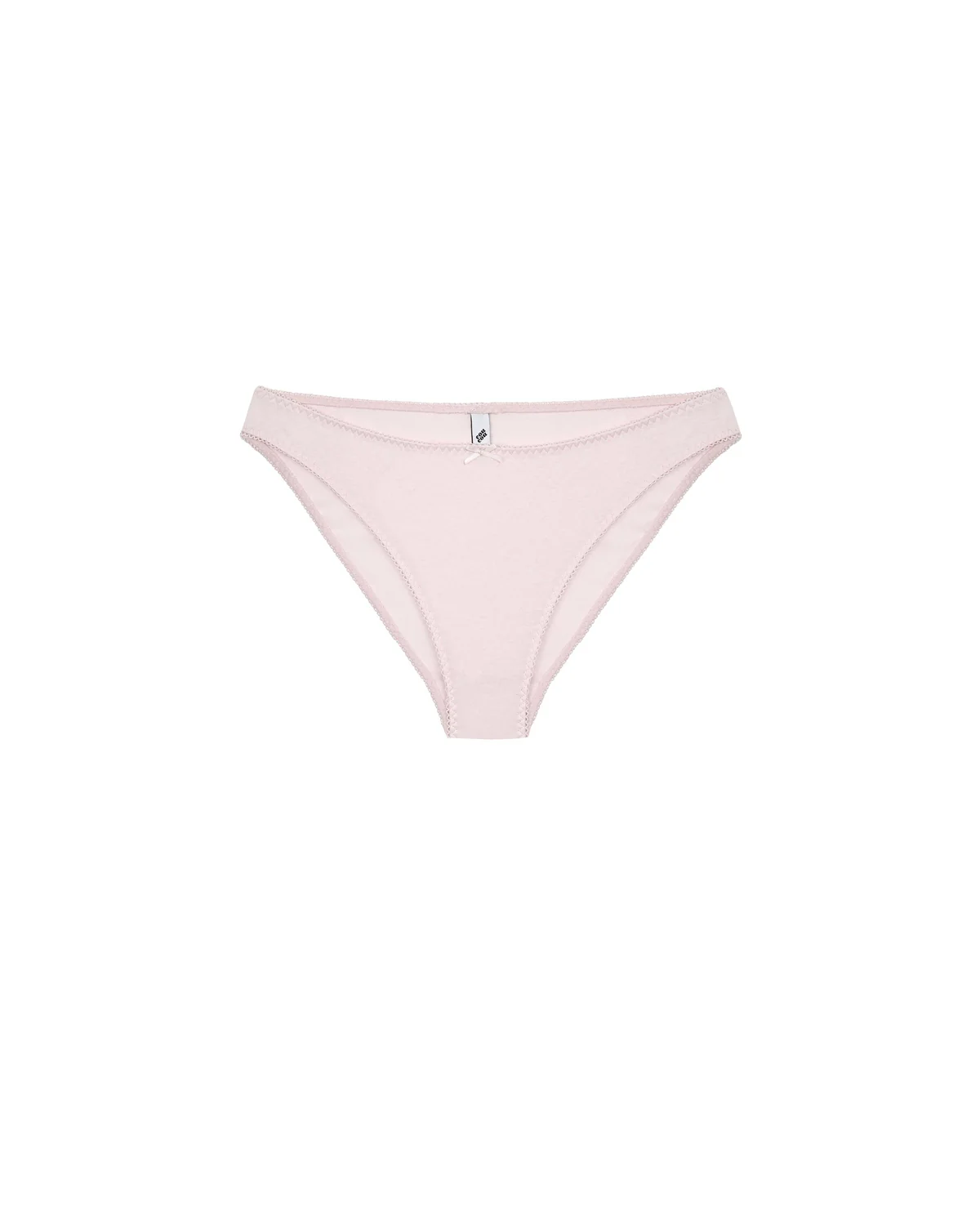 The Brief: Baby Pink Cotton Jersey - Image 3