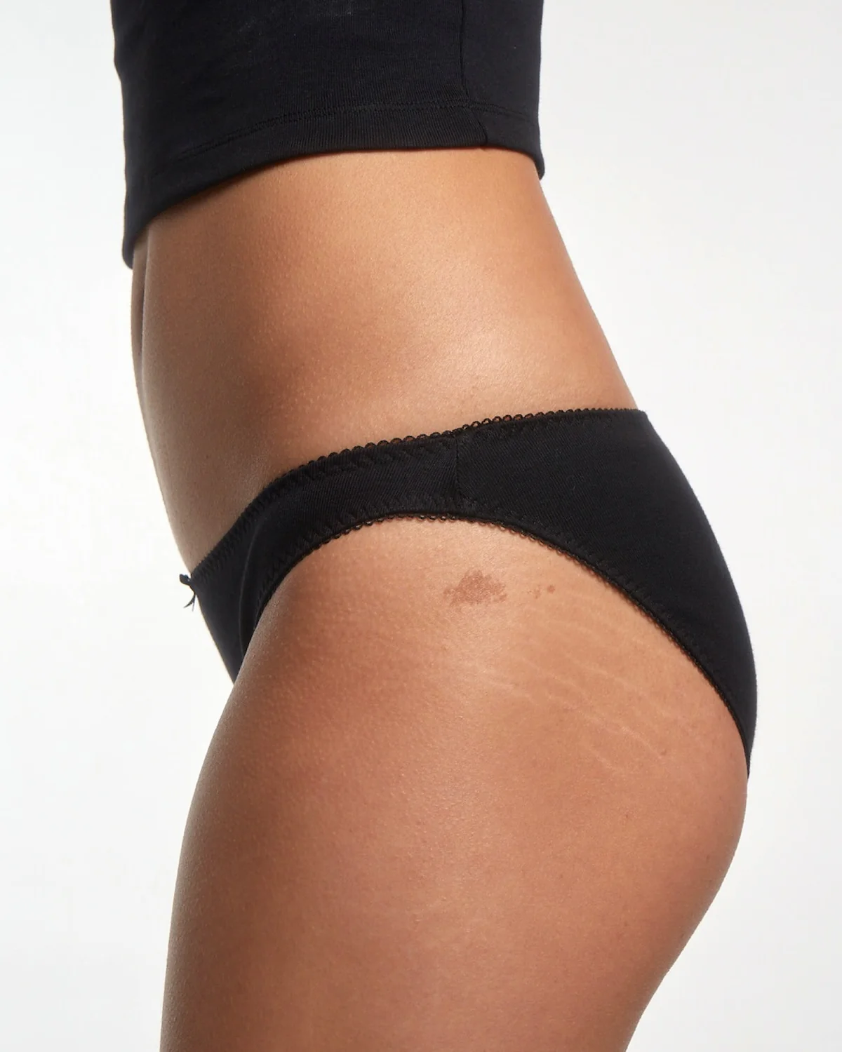 The Brief: Black Cotton Jersey - Image 6