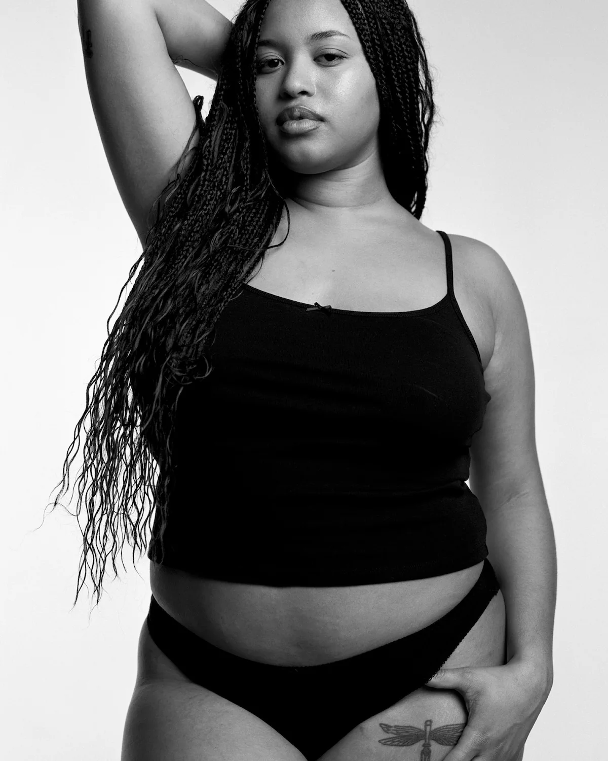 The Brief: Black Cotton Jersey - Image 7