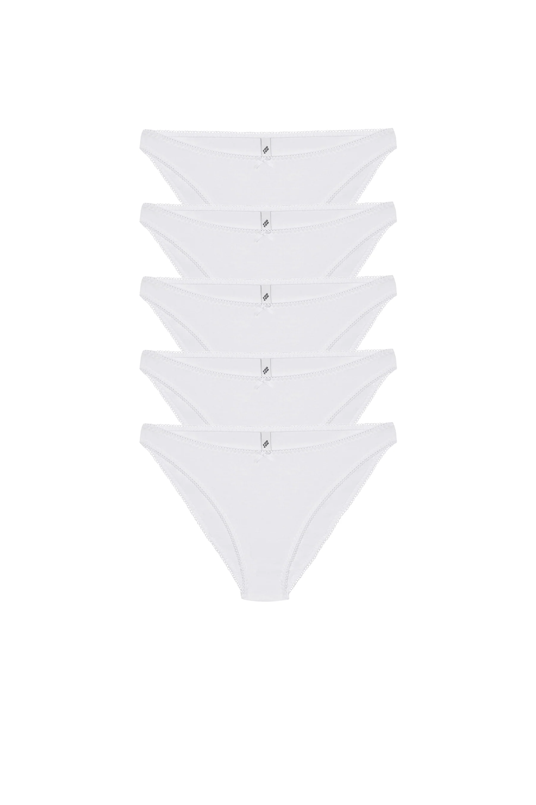 The Brief 5 Pack: Cotton Jersey - Image 3