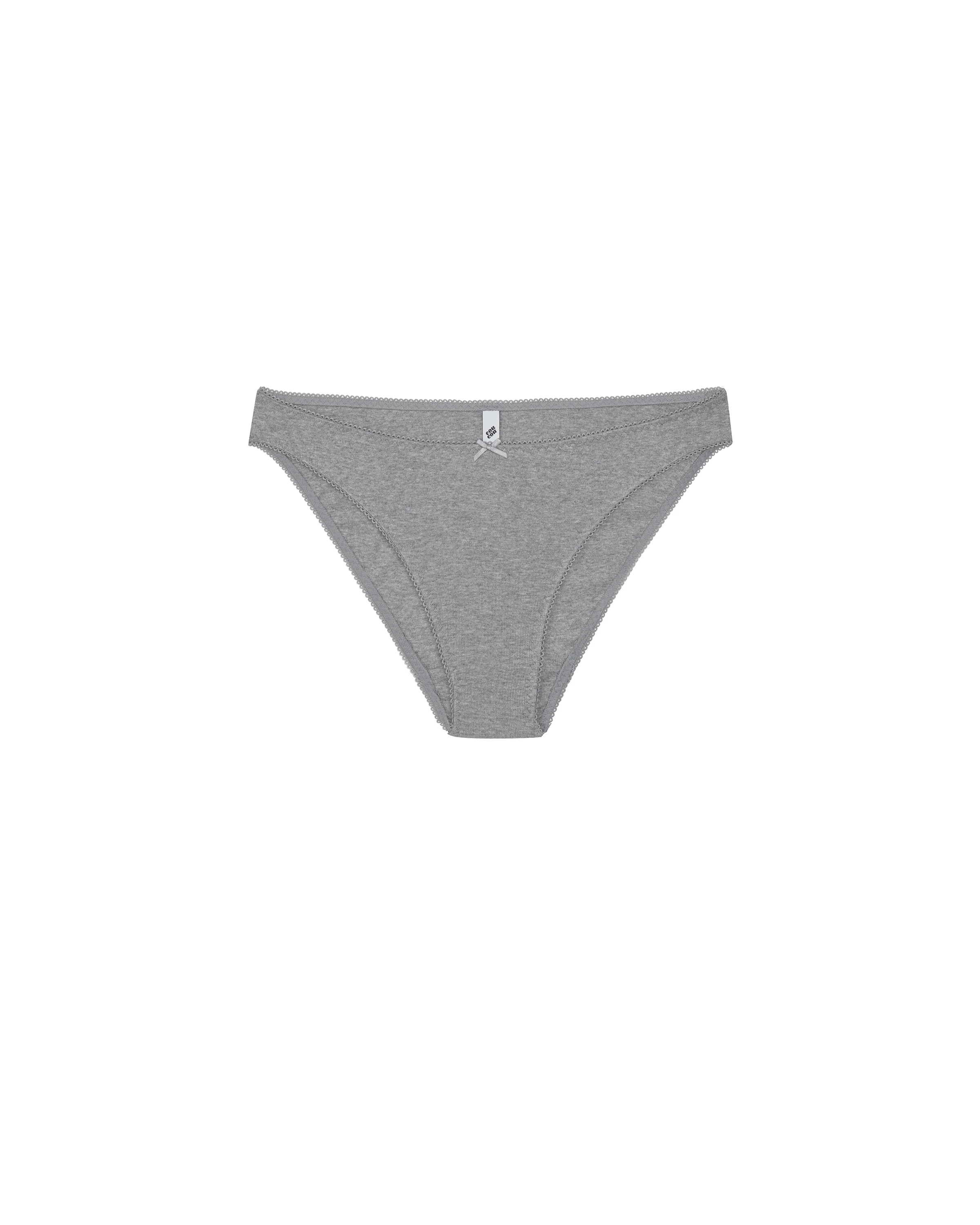 The Brief: Grey Cotton Jersey - Image 3