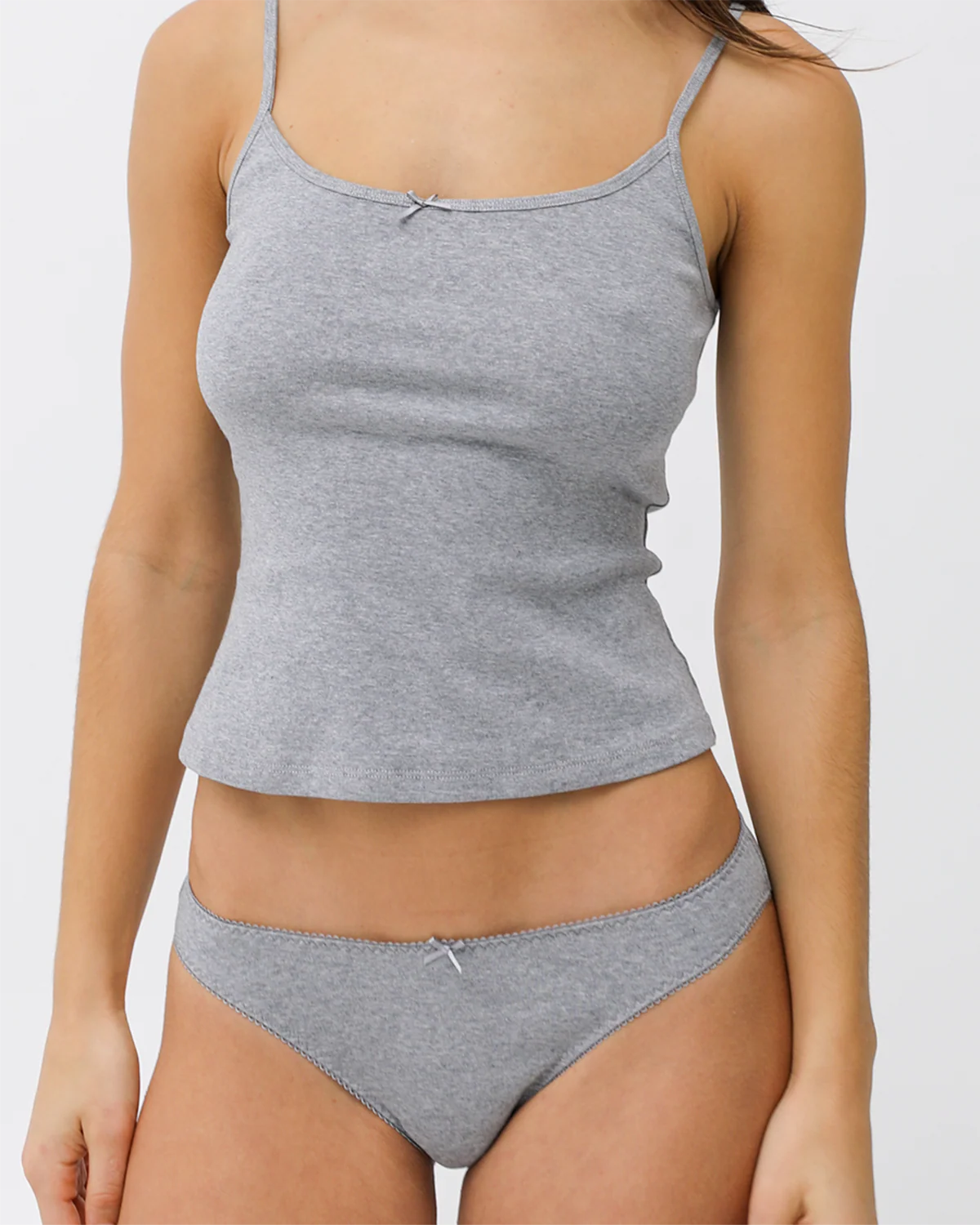 The Brief: Grey Cotton Jersey - Image 4
