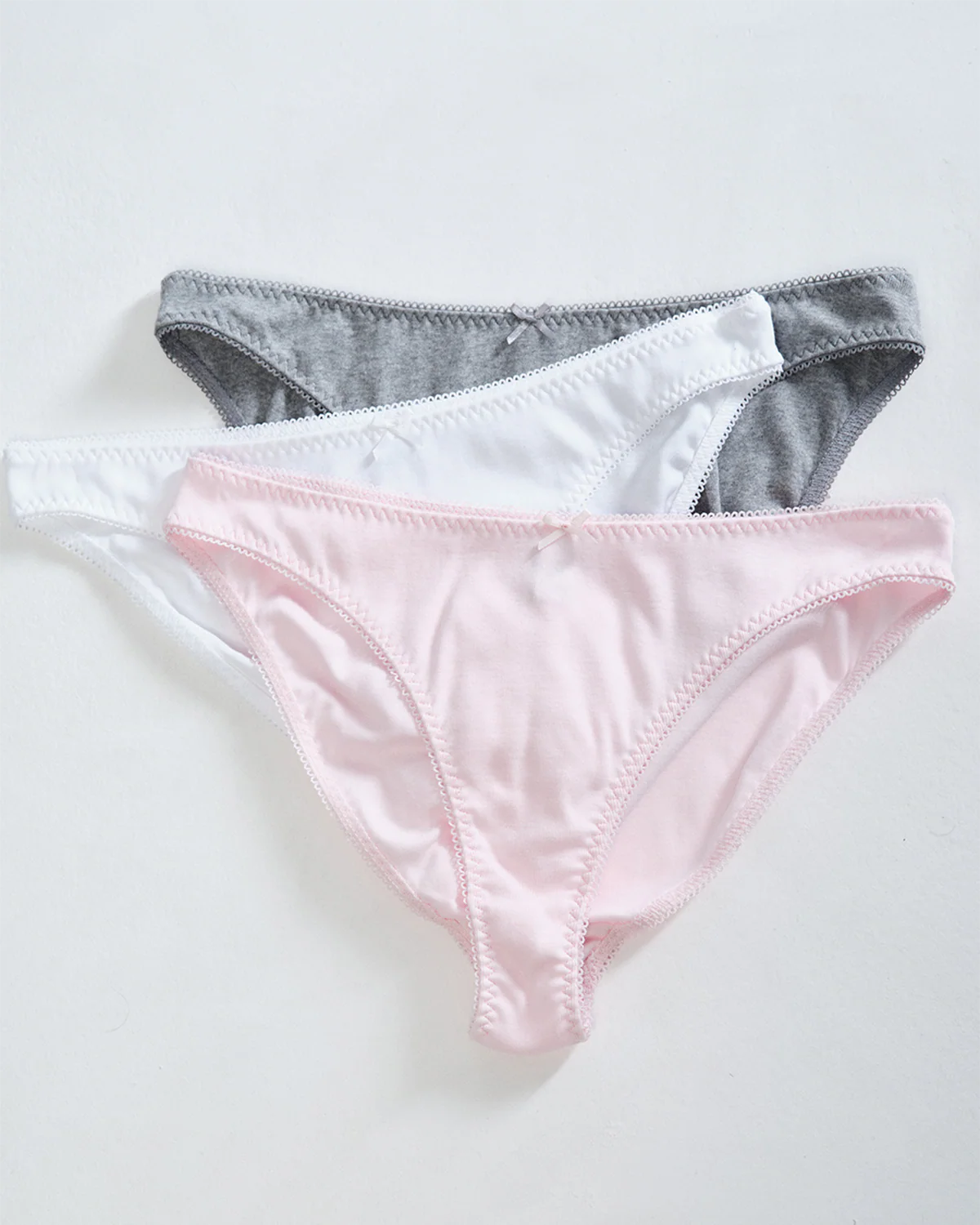 The Brief: Baby Pink Cotton Jersey - Image 8