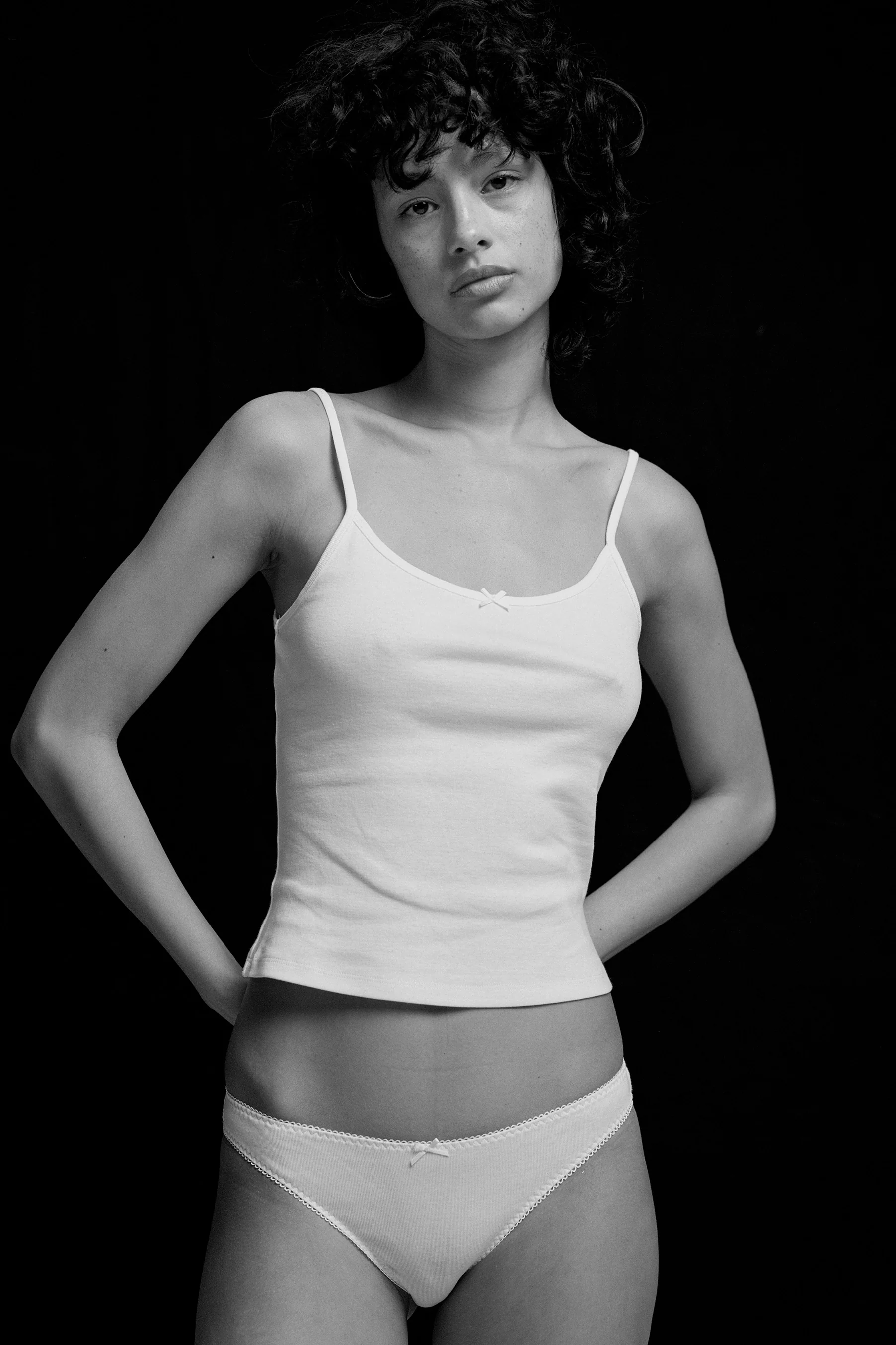 The Brief 3 Pack: Cotton Jersey White - Image 2
