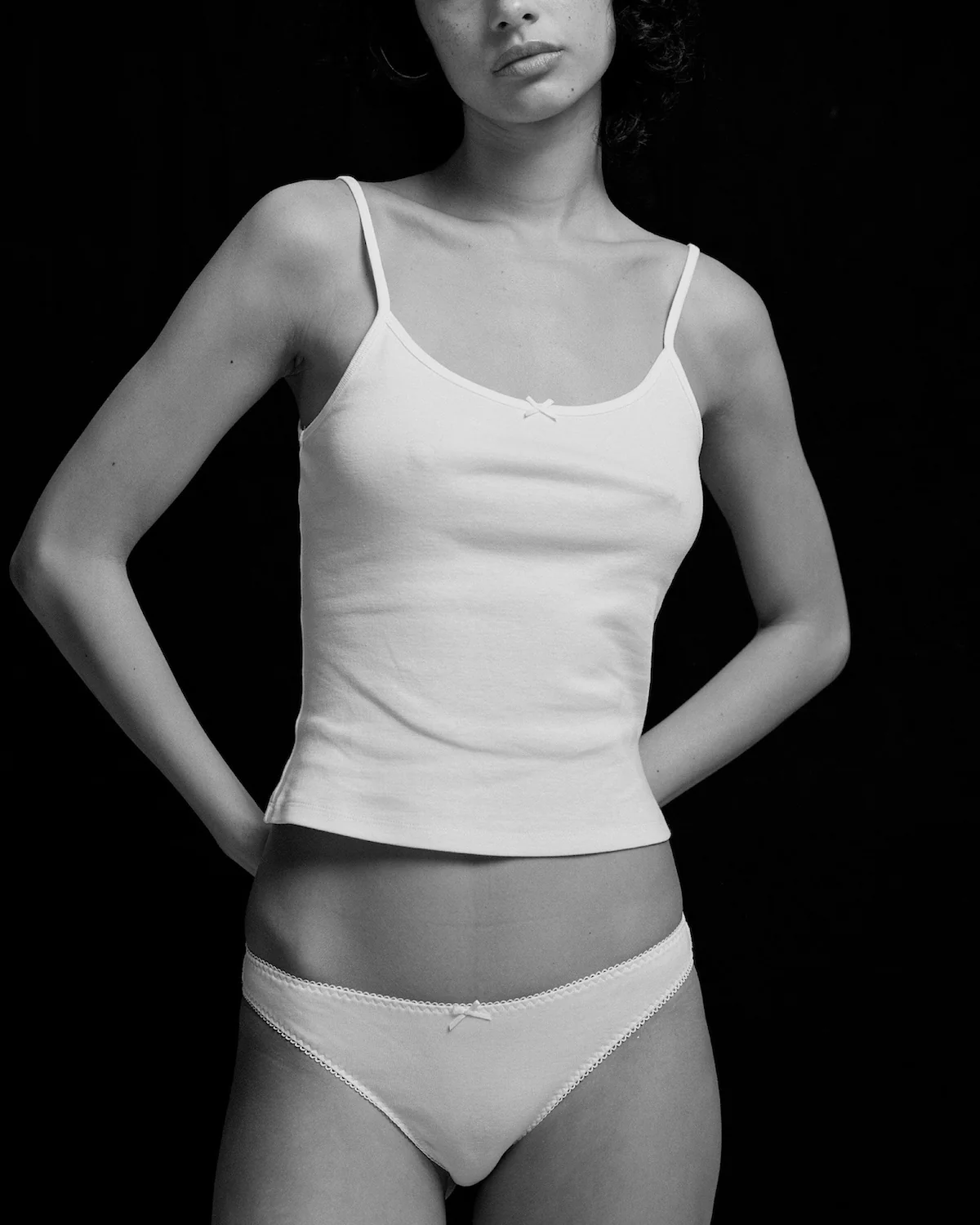 The Brief: White Cotton Jersey - Image 4