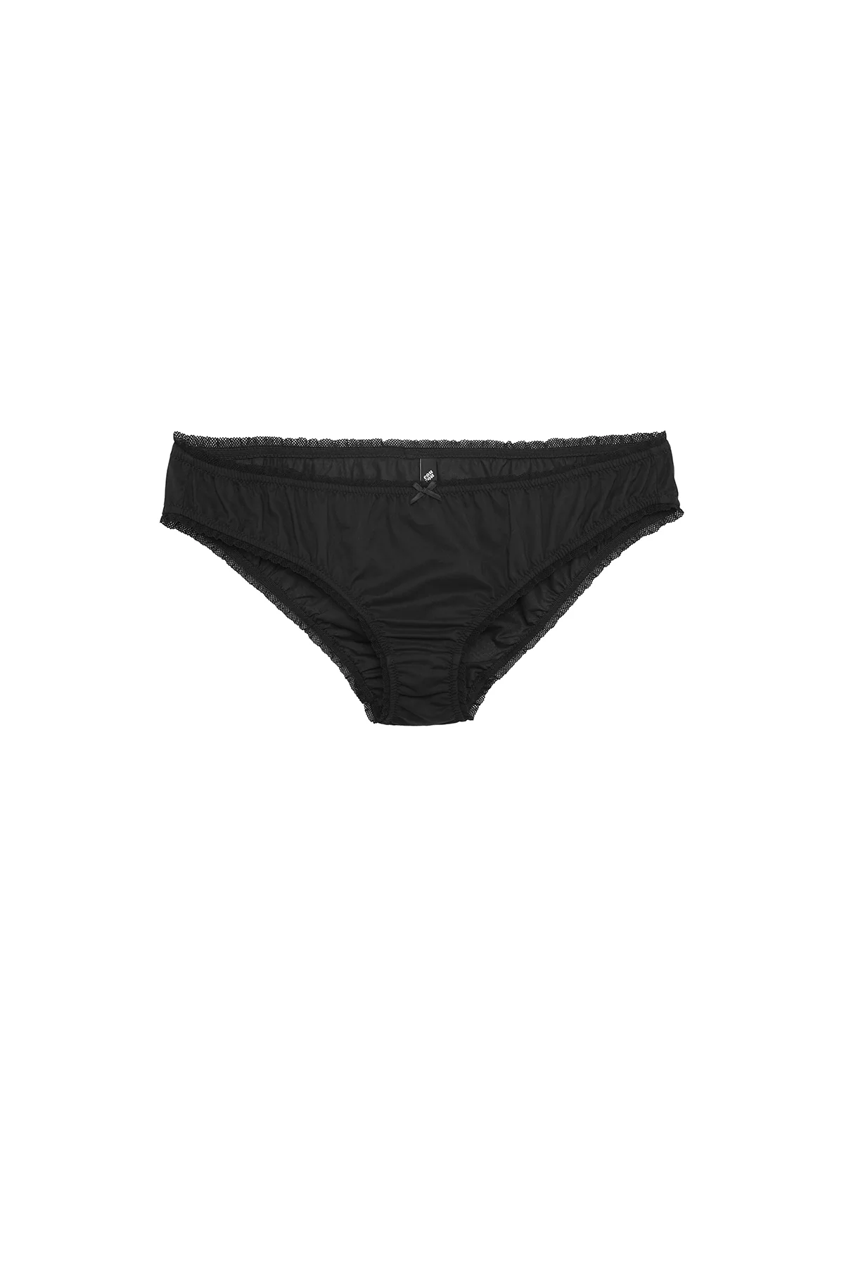 The Brief: Black Cotton Voile - Image 3