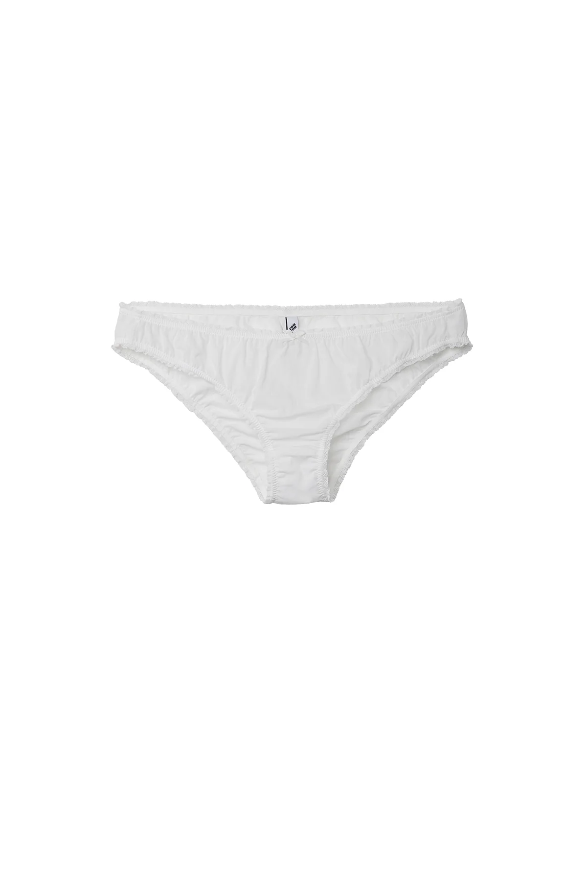 The Brief: White Cotton Voile - Image 3