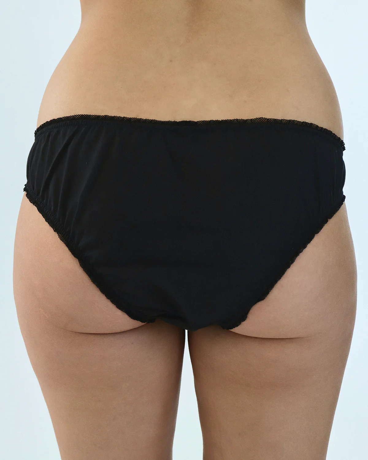The Brief 3 Pack: Cotton Voile Black - Image 6