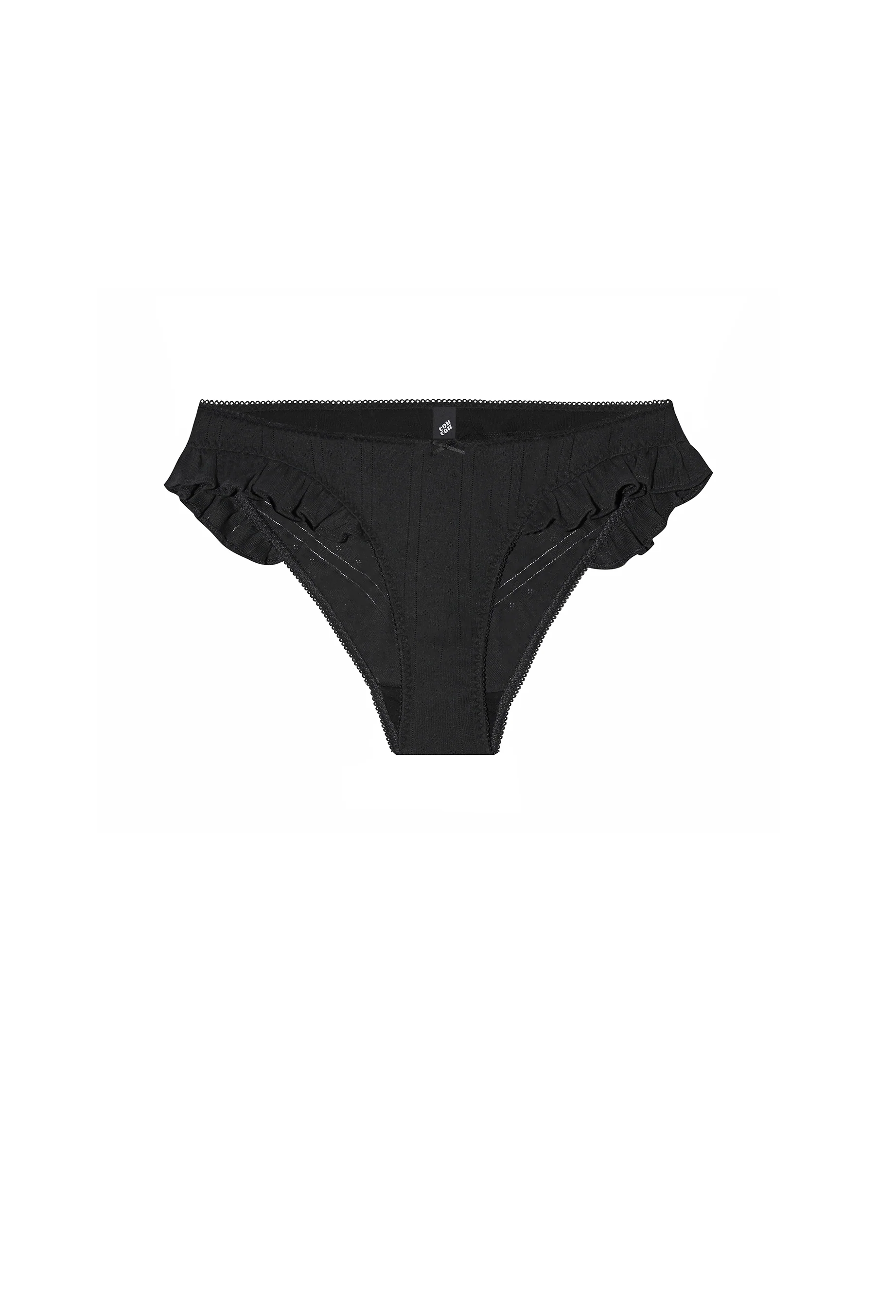 The Butterfly Brief: Black Pointelle - Image 3