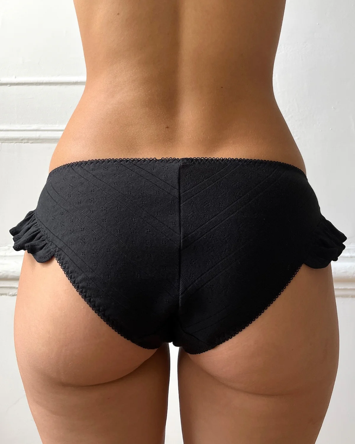 The Butterfly Brief: Black Pointelle - Image 4