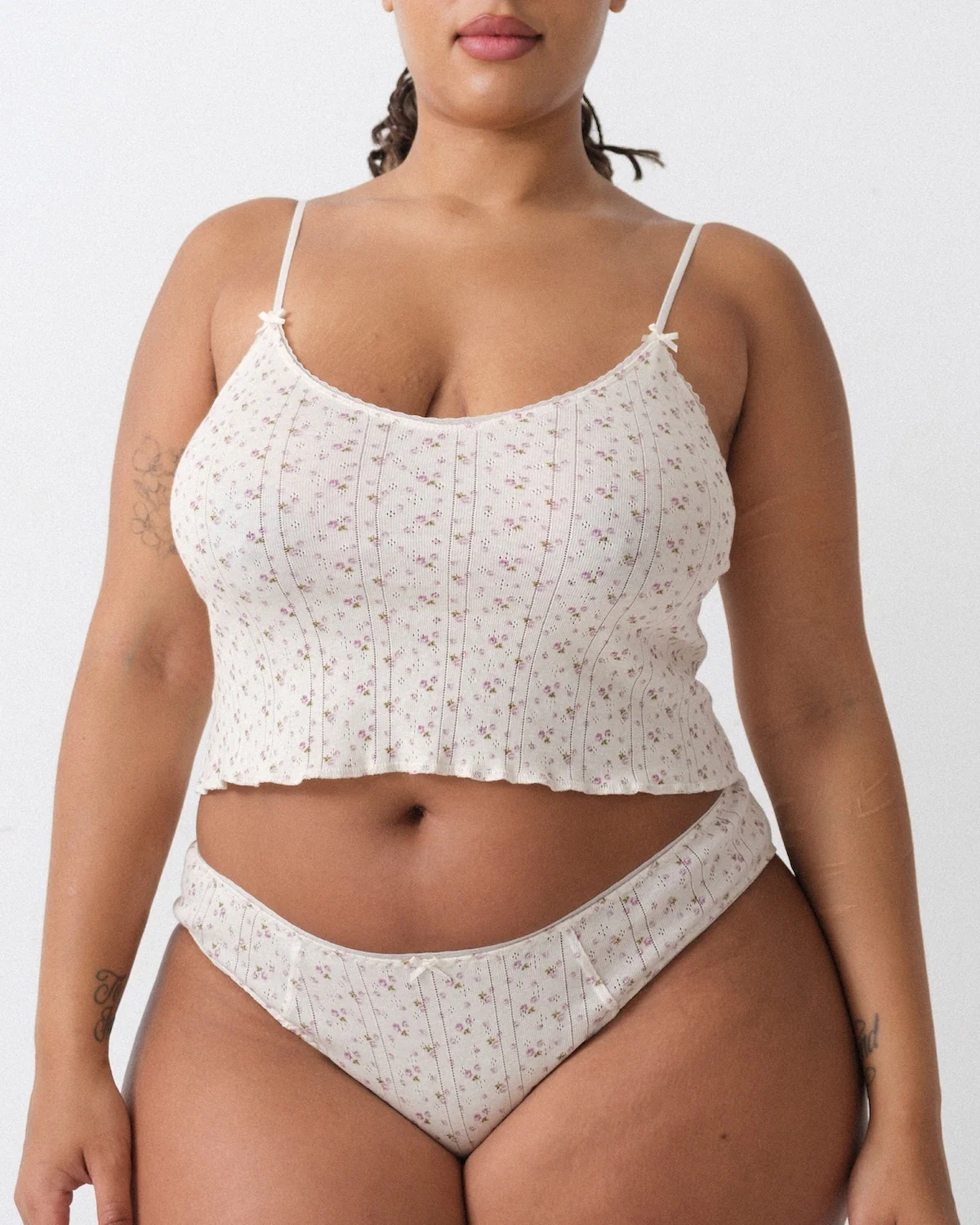 The Cami: English Rose Pointelle - Image 7