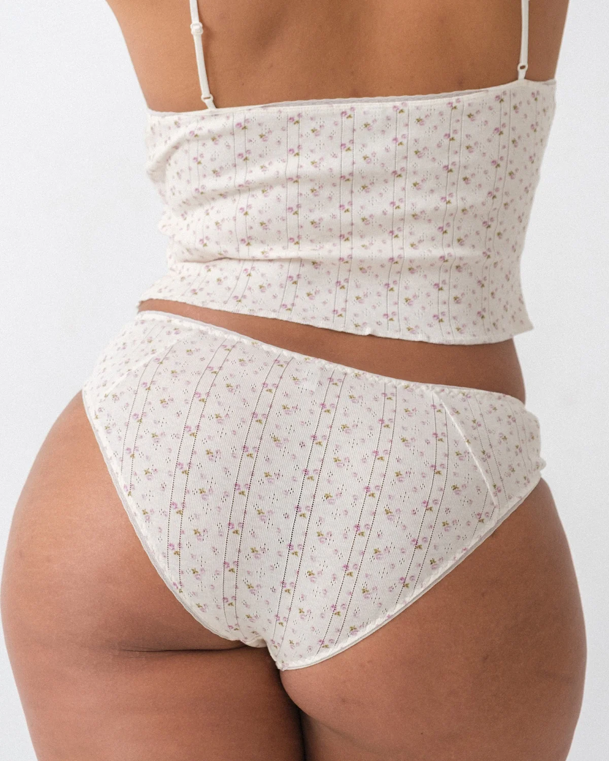 The Cami: English Rose Pointelle - Image 8
