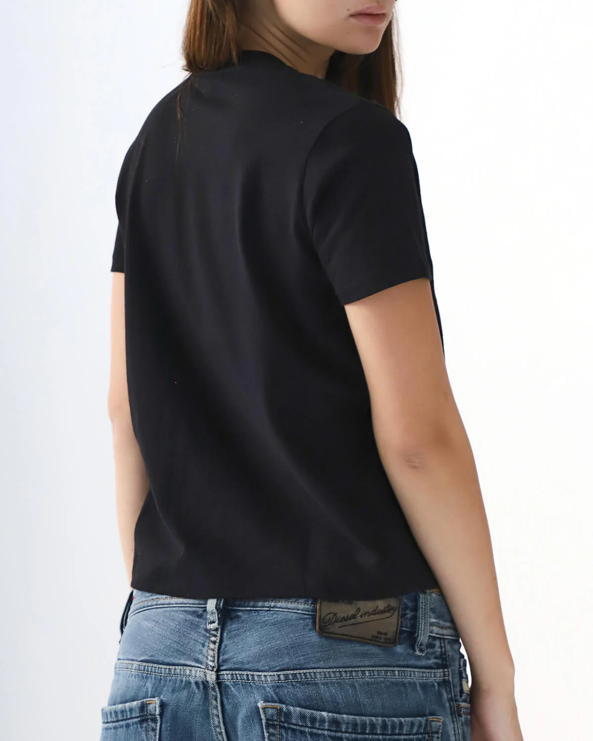 The Classic Tee: Black Heritage Cotton - Image 6
