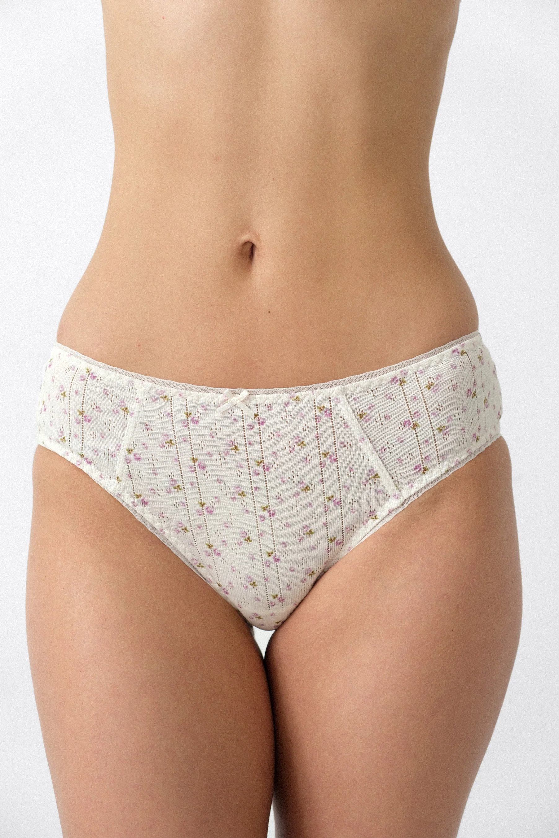 The Cozy Brief 3 Pack: Black, English Rose & White - Image 6