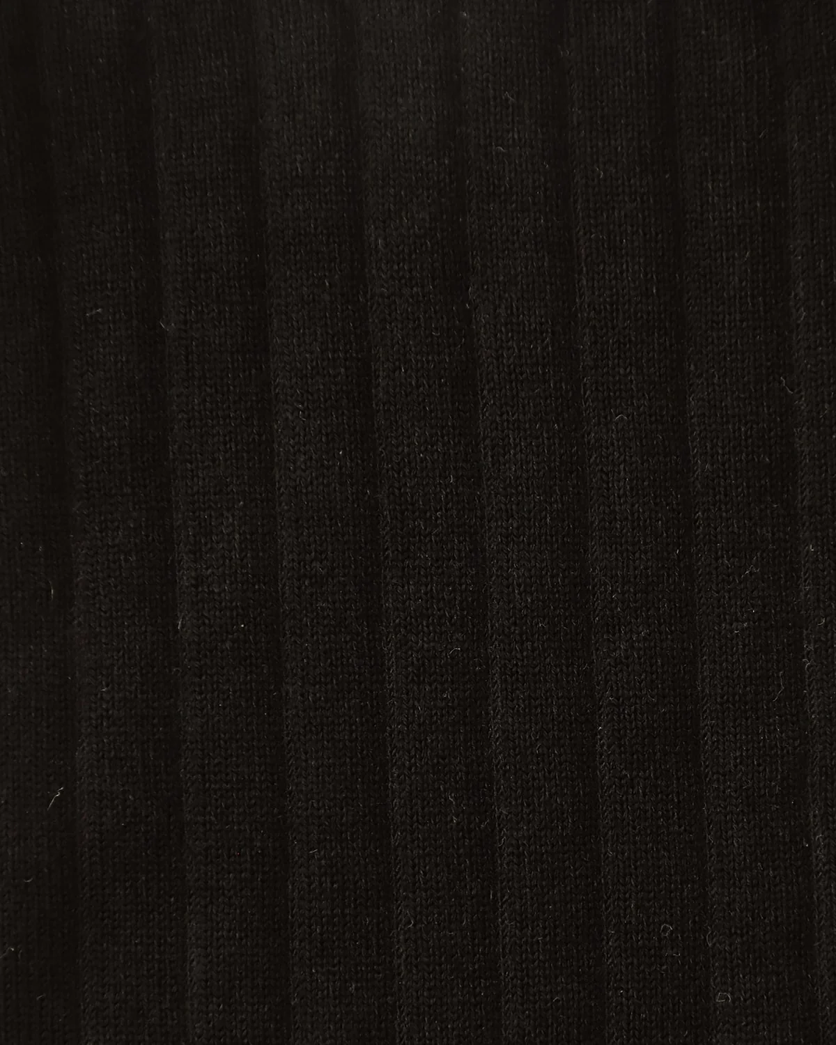 The Everyday Sock: Black Organic Cotton - Image 5