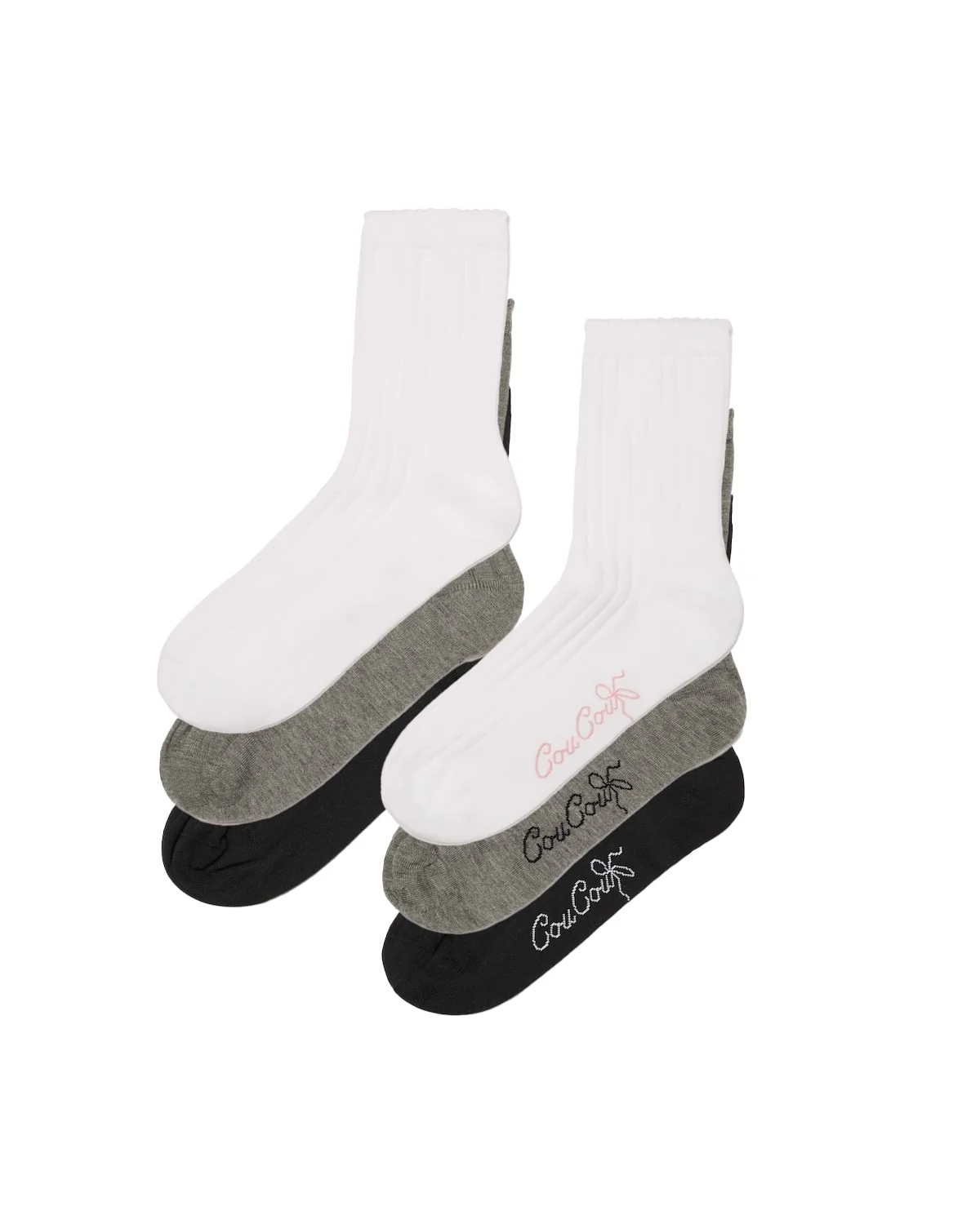The Everyday Sock: Multi Organic Cotton - Image 3