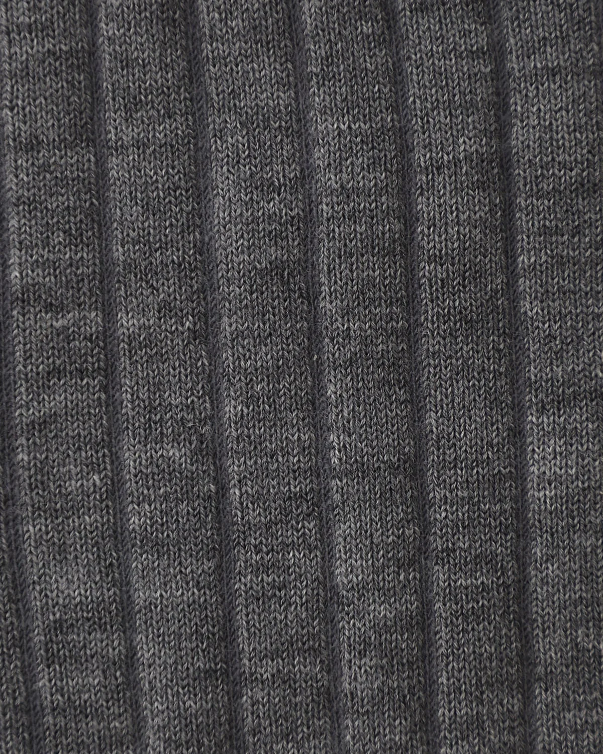 The Everyday Sock: Grey Organic Cotton - Image 6