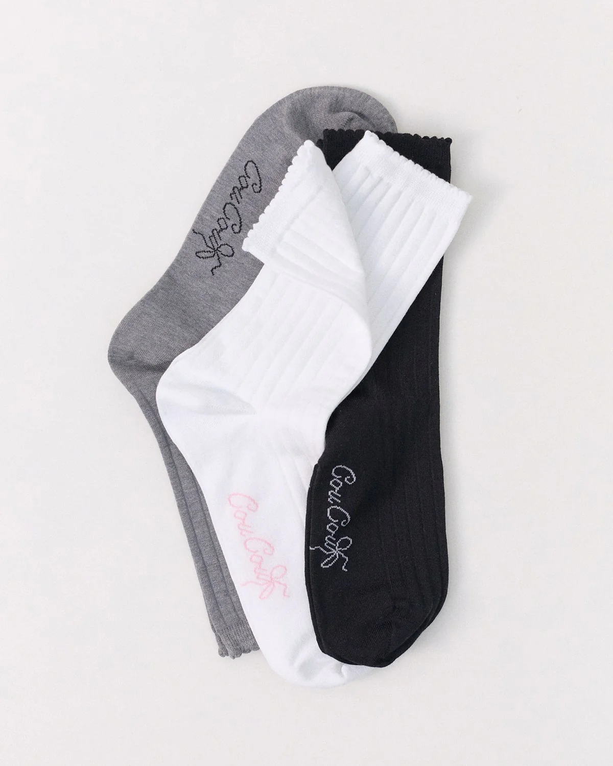 The Everyday Sock: White Organic Cotton - Image 4