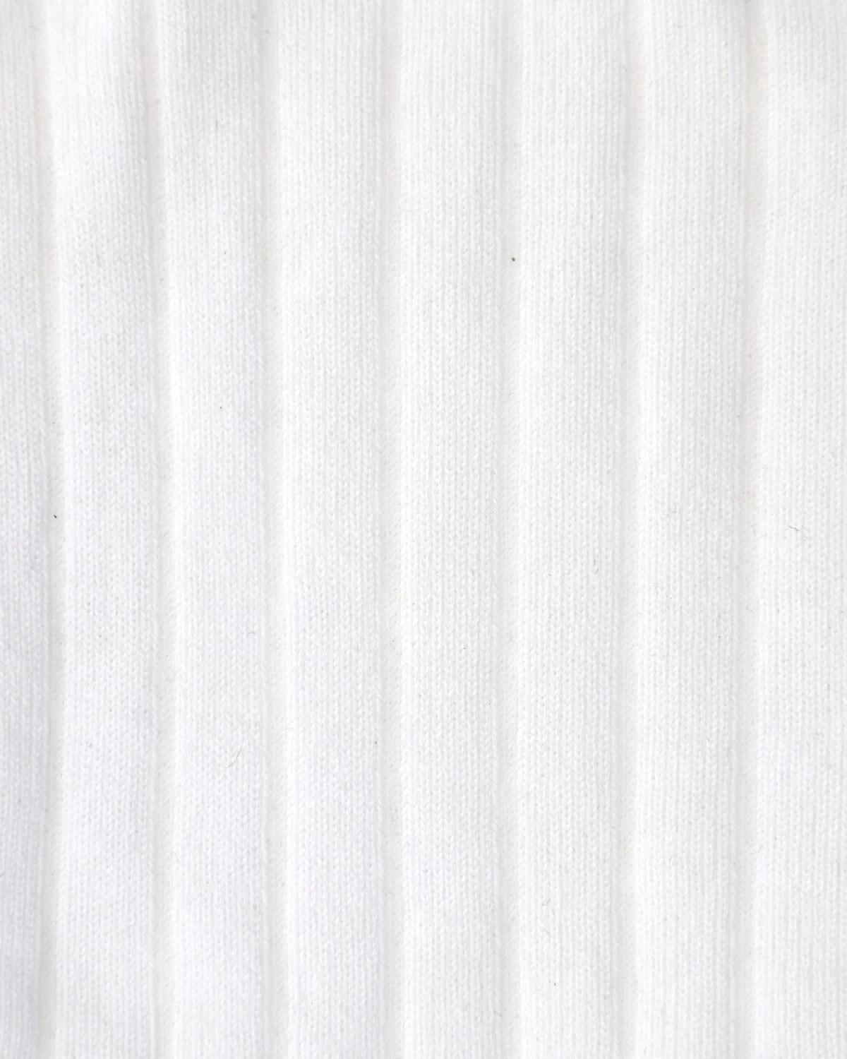 The Everyday Sock: White Organic Cotton - Image 5