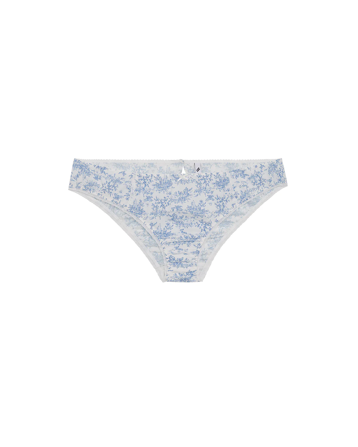 The French Brief: Toile De Jouy Cotton Voile - Image 3