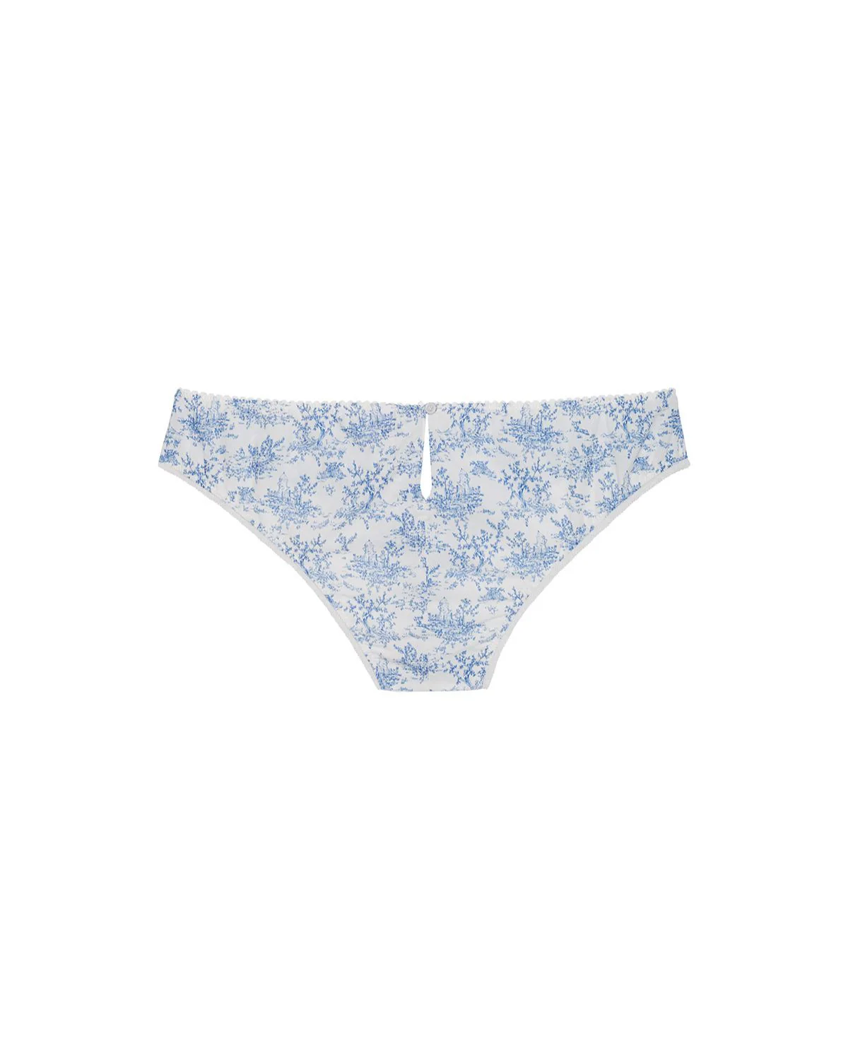 The French Brief: Toile De Jouy Cotton Voile - Image 9