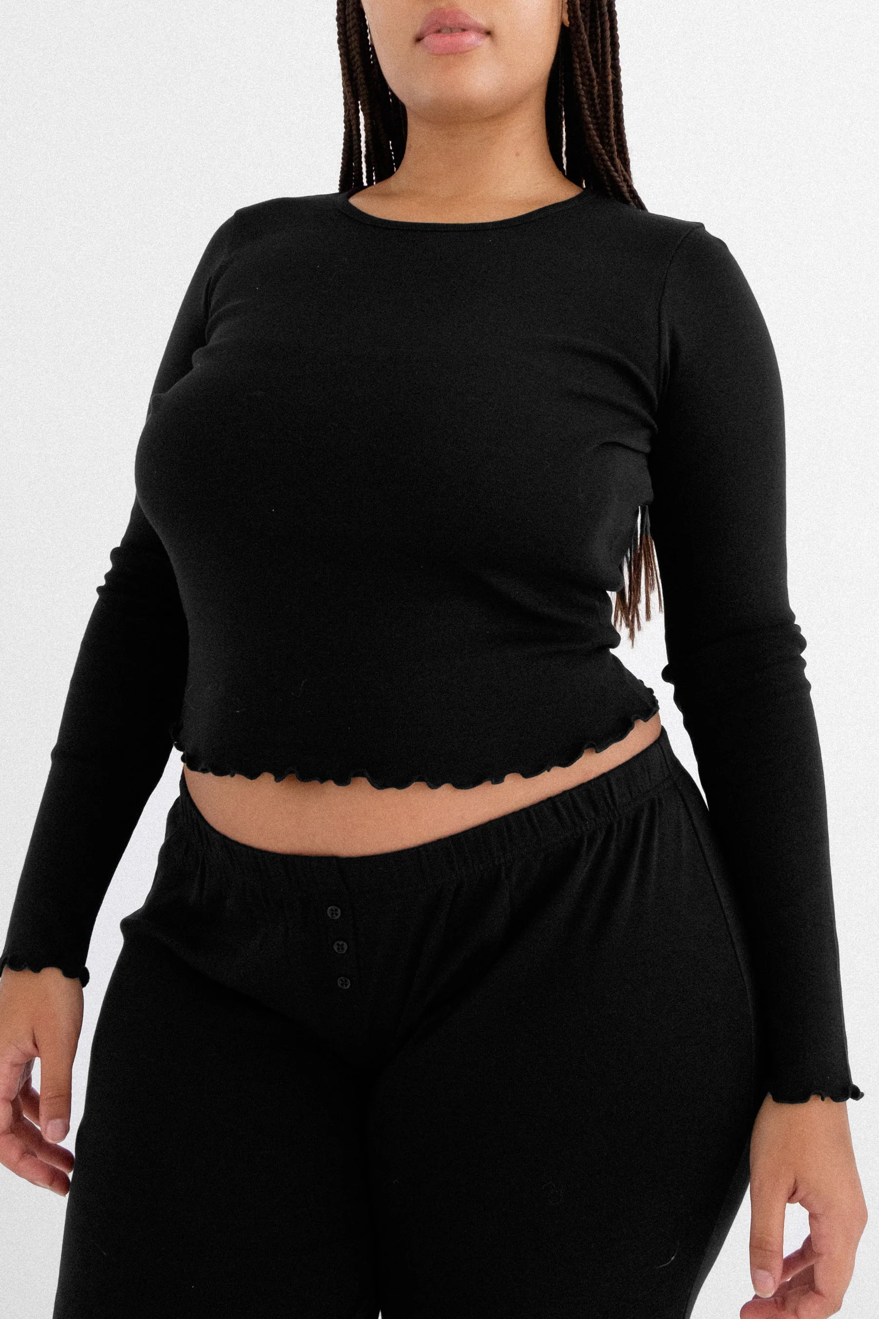 The Frilly Long Sleeve Mix N' Match - Image 5